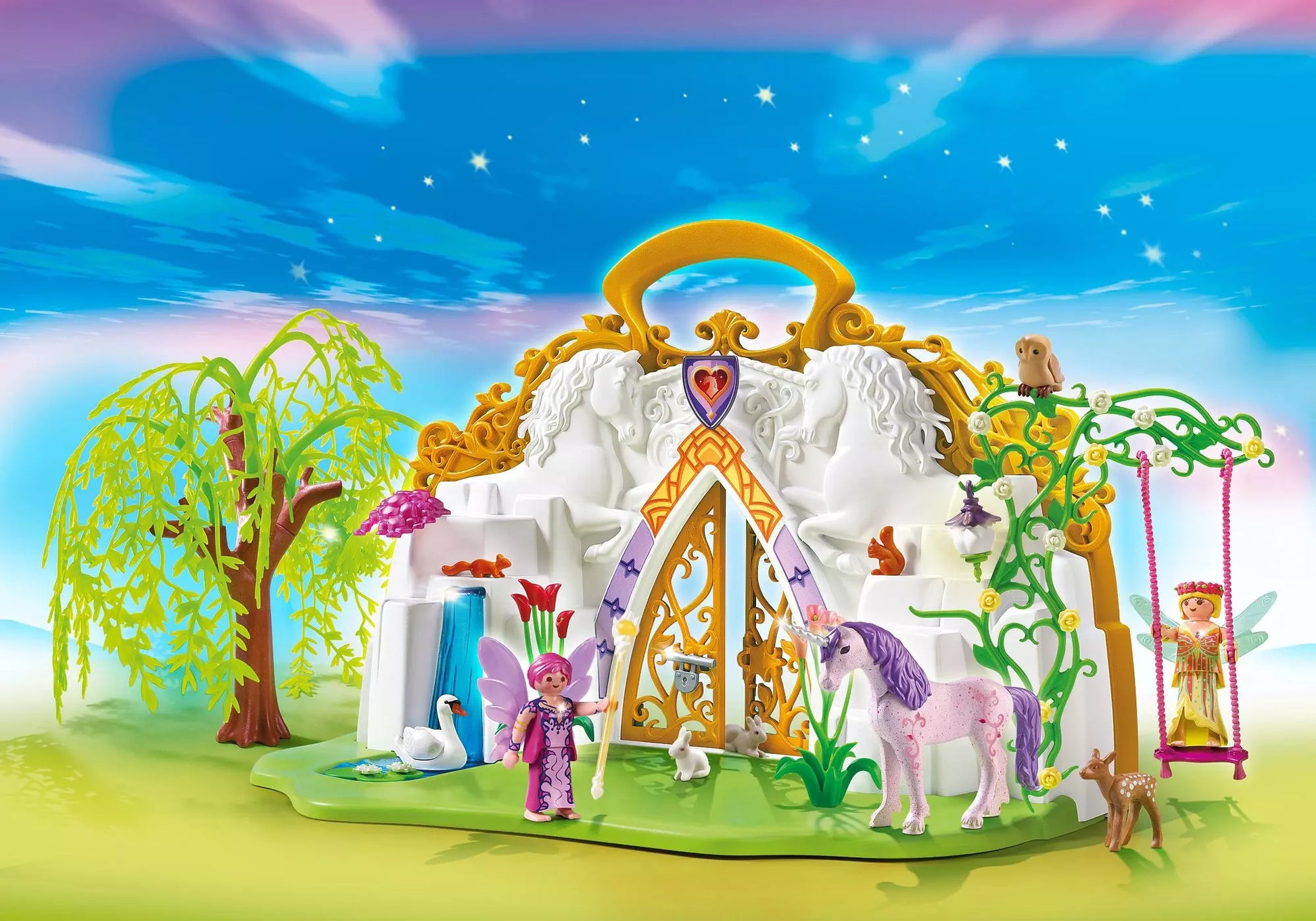 Playmobil 5208 Fairies Feenland-Köfferchen - plegobil