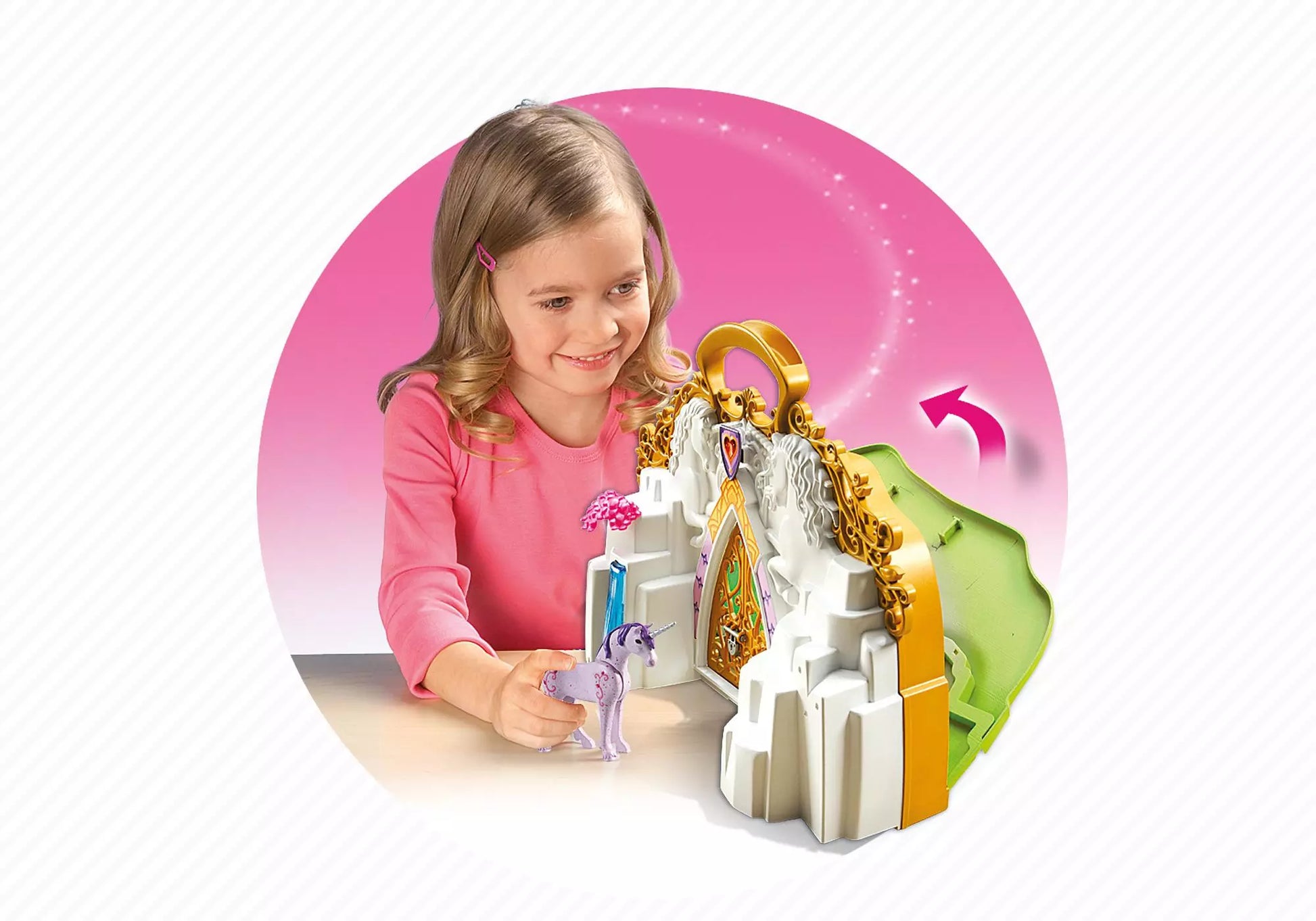 Playmobil 5208 Fairies Feenland-Köfferchen - plegobil