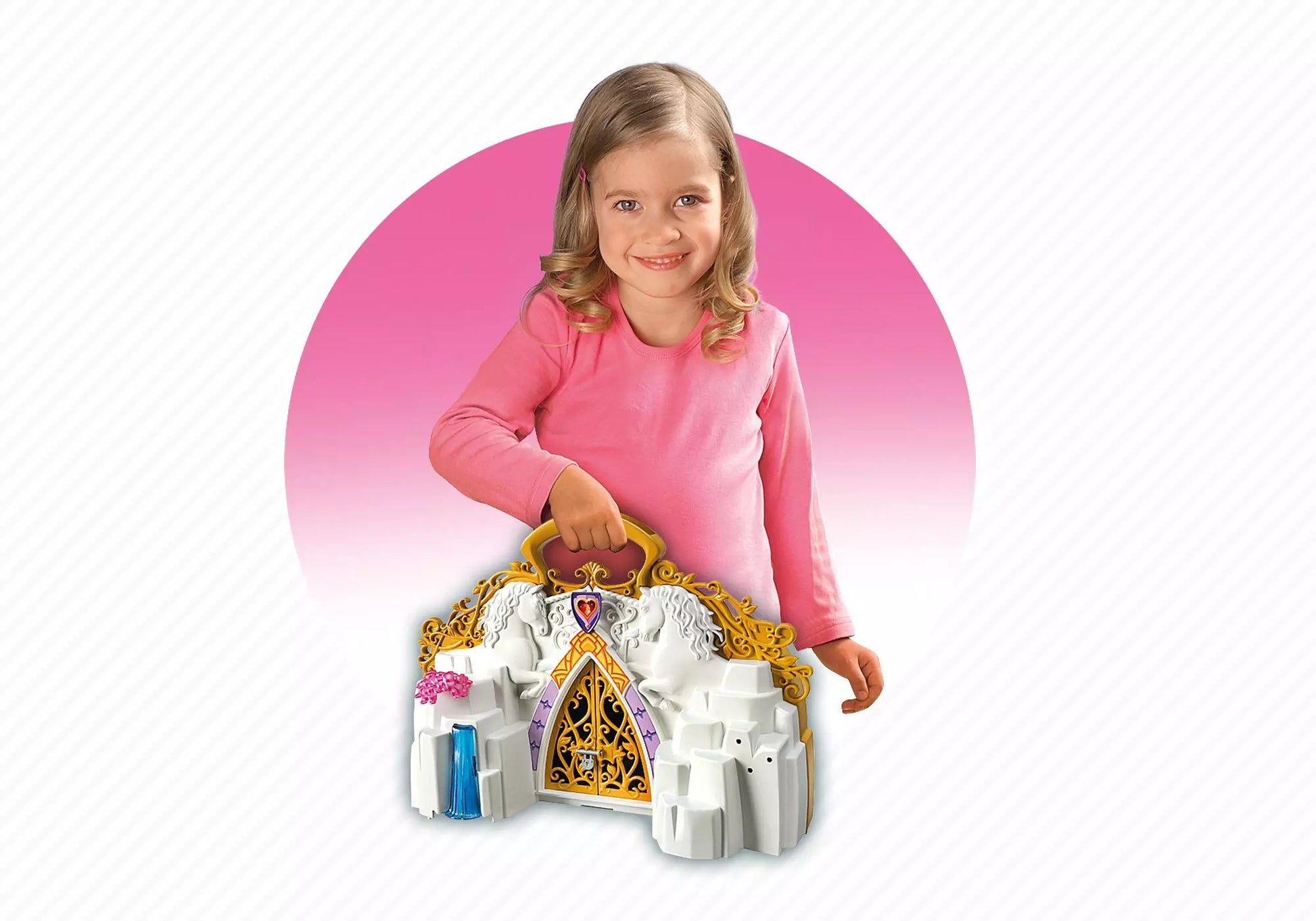 Playmobil 5208 Fairies Feenland-Köfferchen - plegobil
