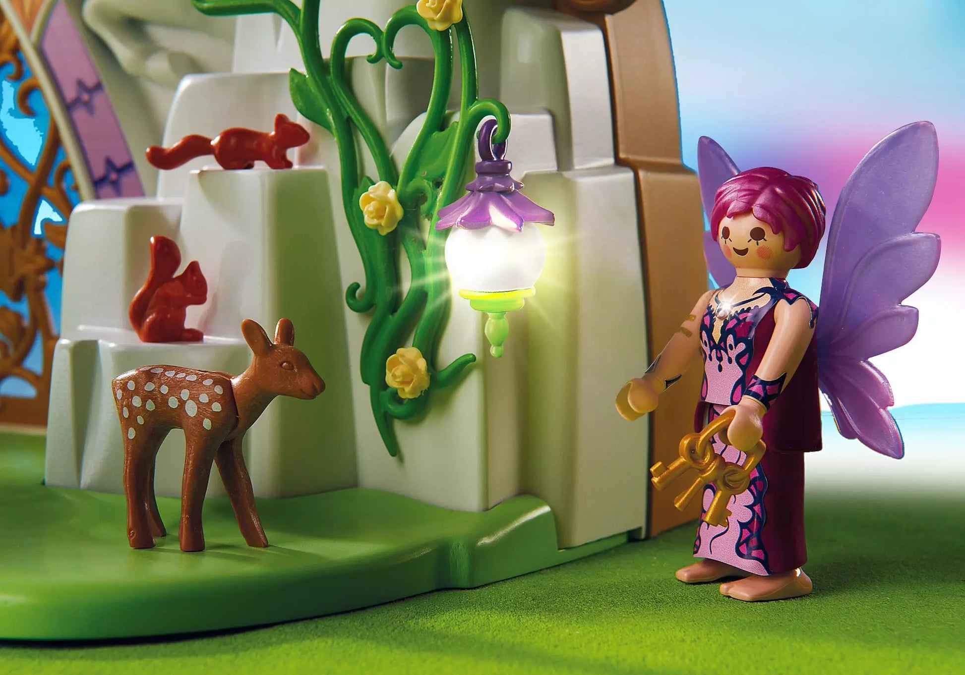 Playmobil 5208 Fairies Feenland-Köfferchen - plegobil