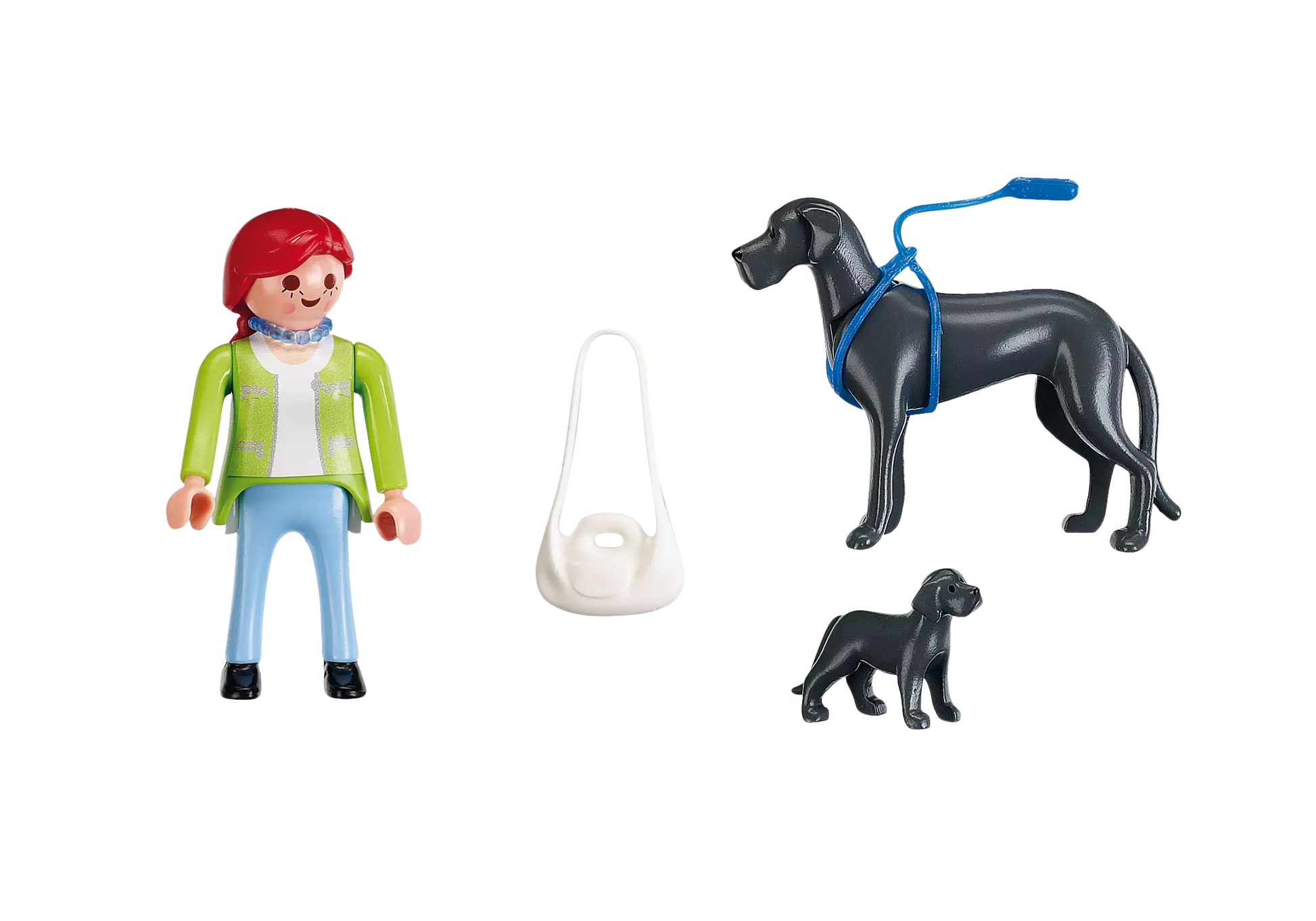 Playmobil 5210 Sammlerstück City Life Dogge mit Welpe - plegobil
