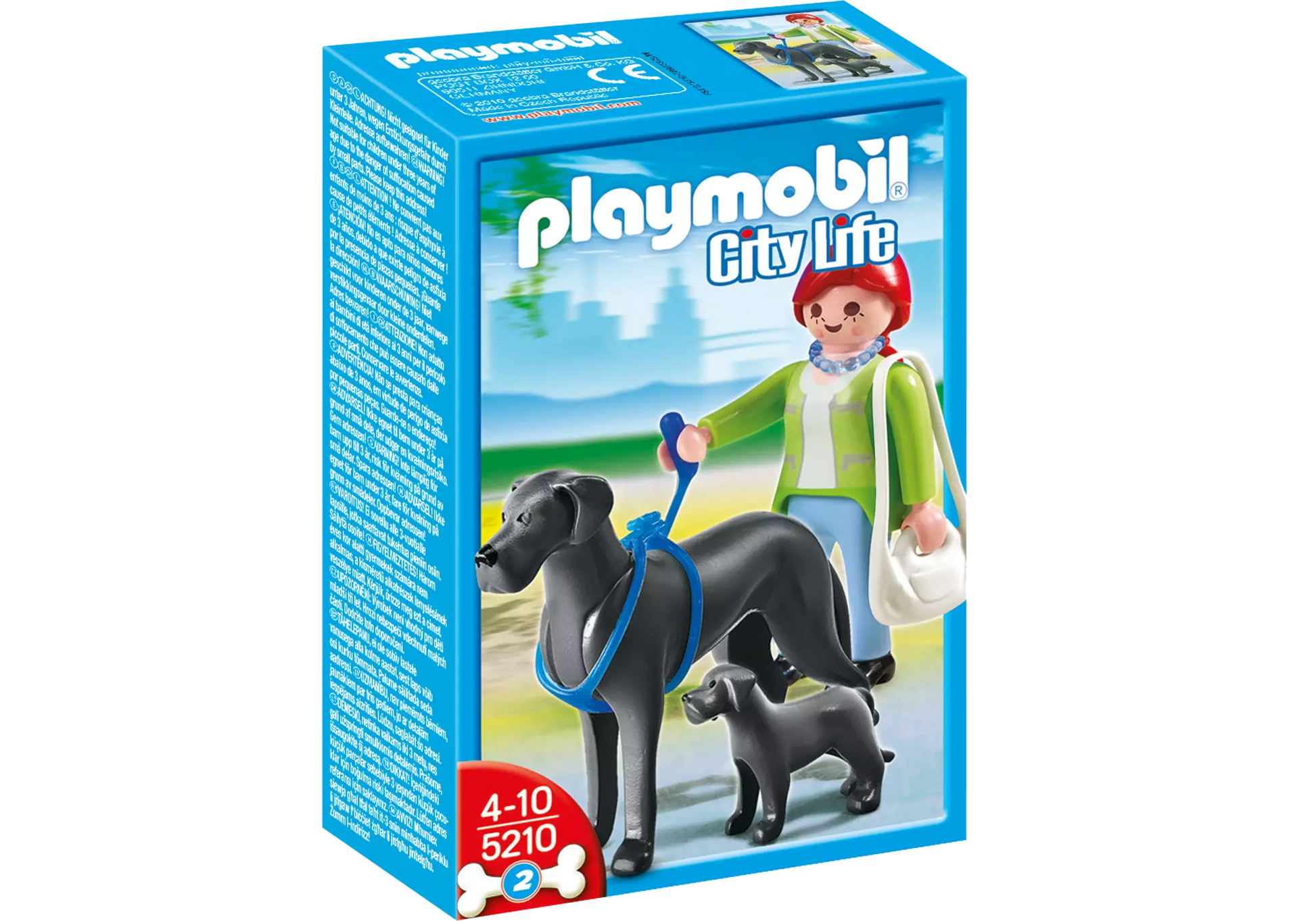 Playmobil 5210 Sammlerstück City Life Dogge mit Welpe - plegobil