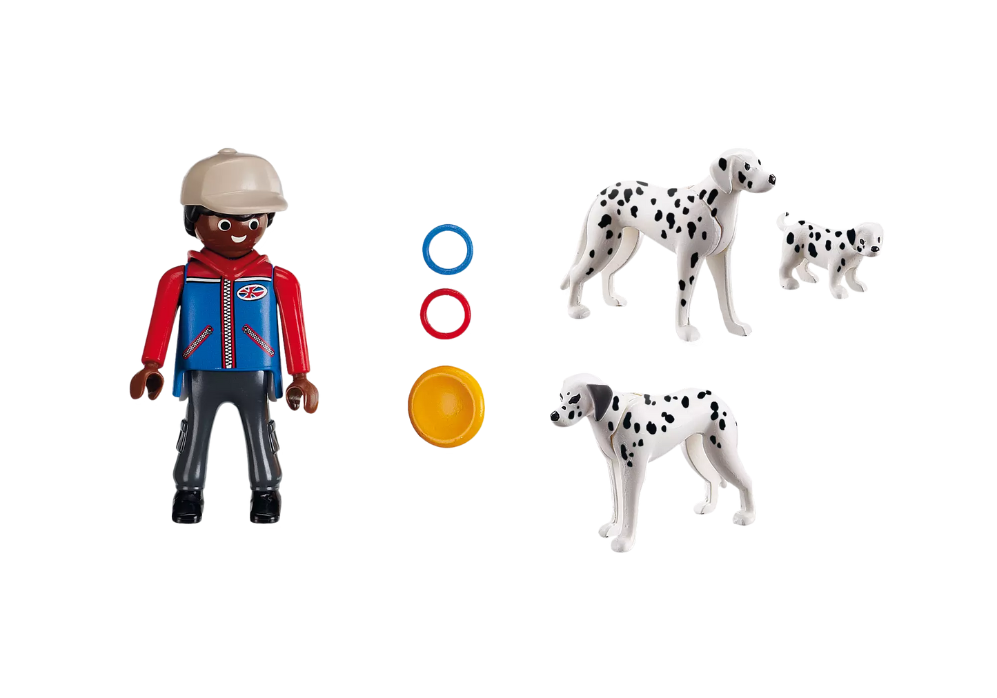 Playmobil 5212 Sammlerstück City Life Dalmatiner Familie - plegobil