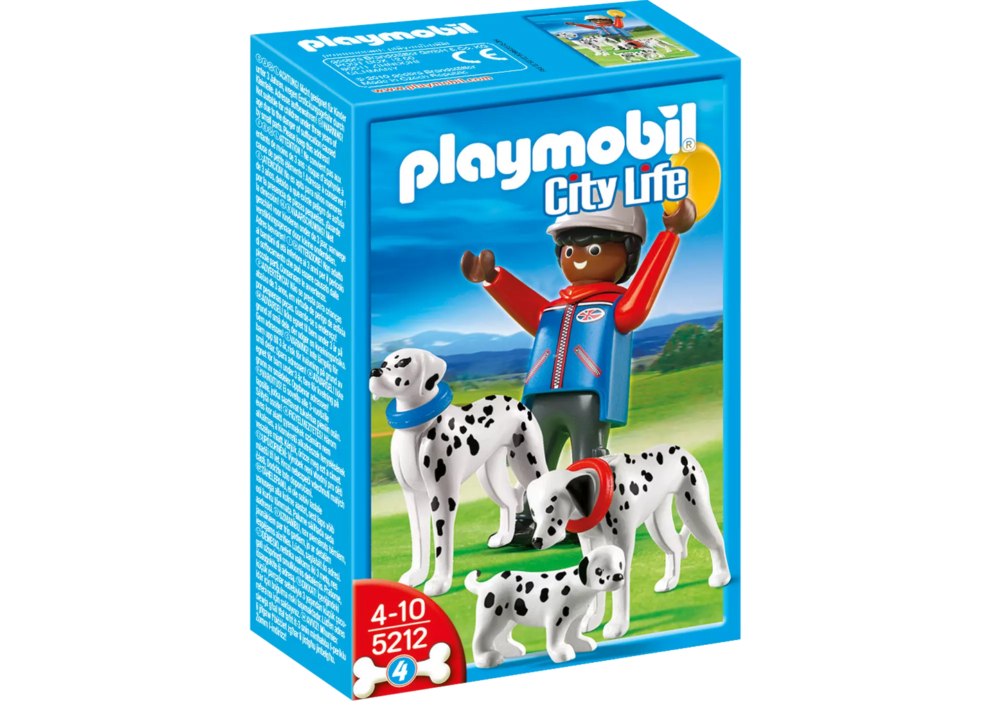 Playmobil 5212 Sammlerstück City Life Dalmatiner Familie - plegobil