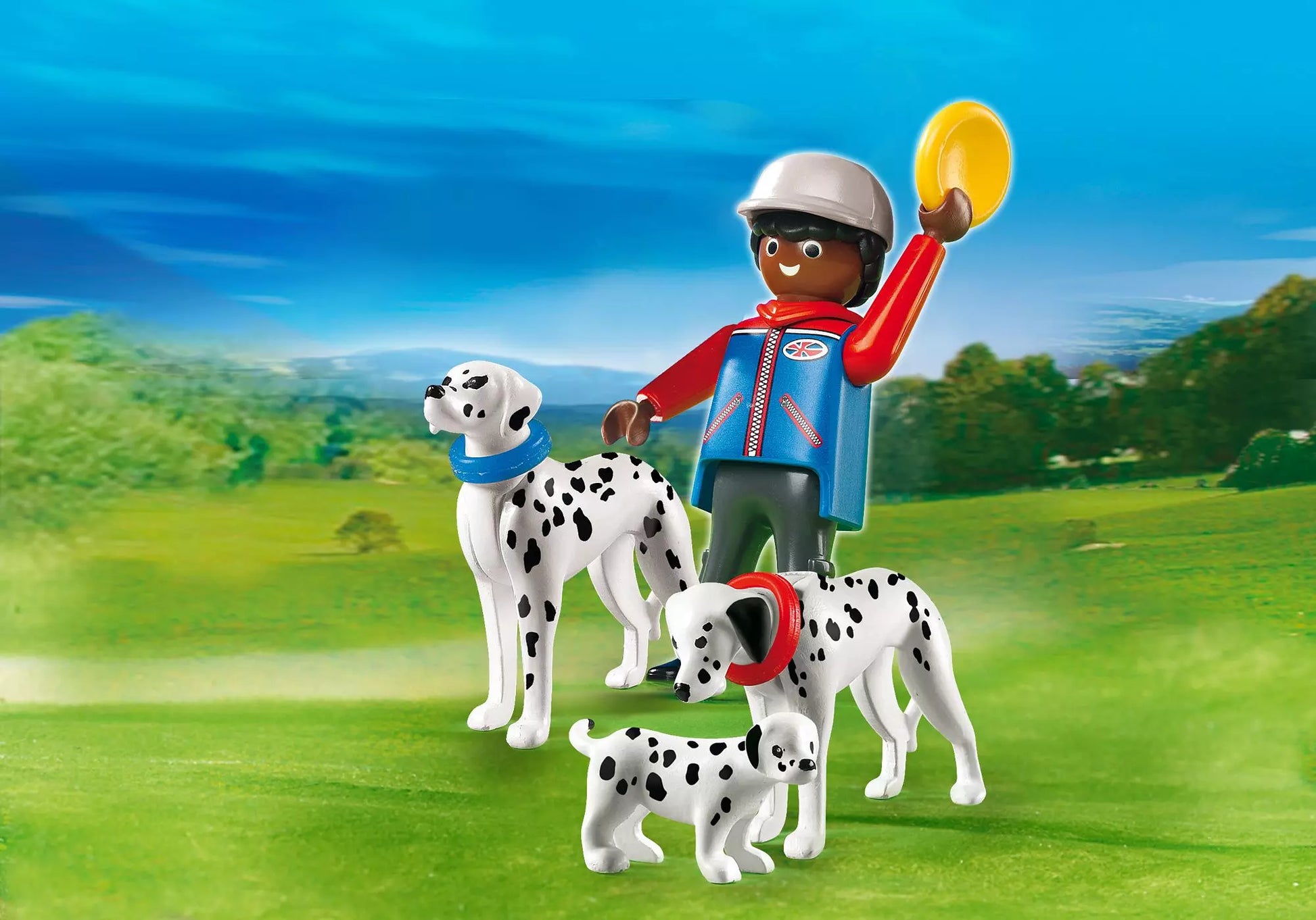 Playmobil 5212 Sammlerstück City Life Dalmatiner Familie - plegobil