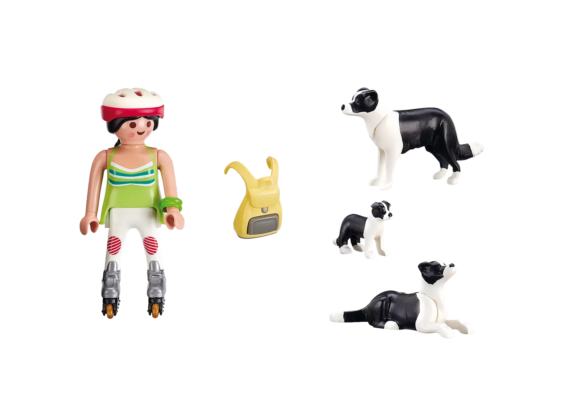 Playmobil 5213 Sammlerstück Sammelhund 5 Border Collie Familie - plegobil