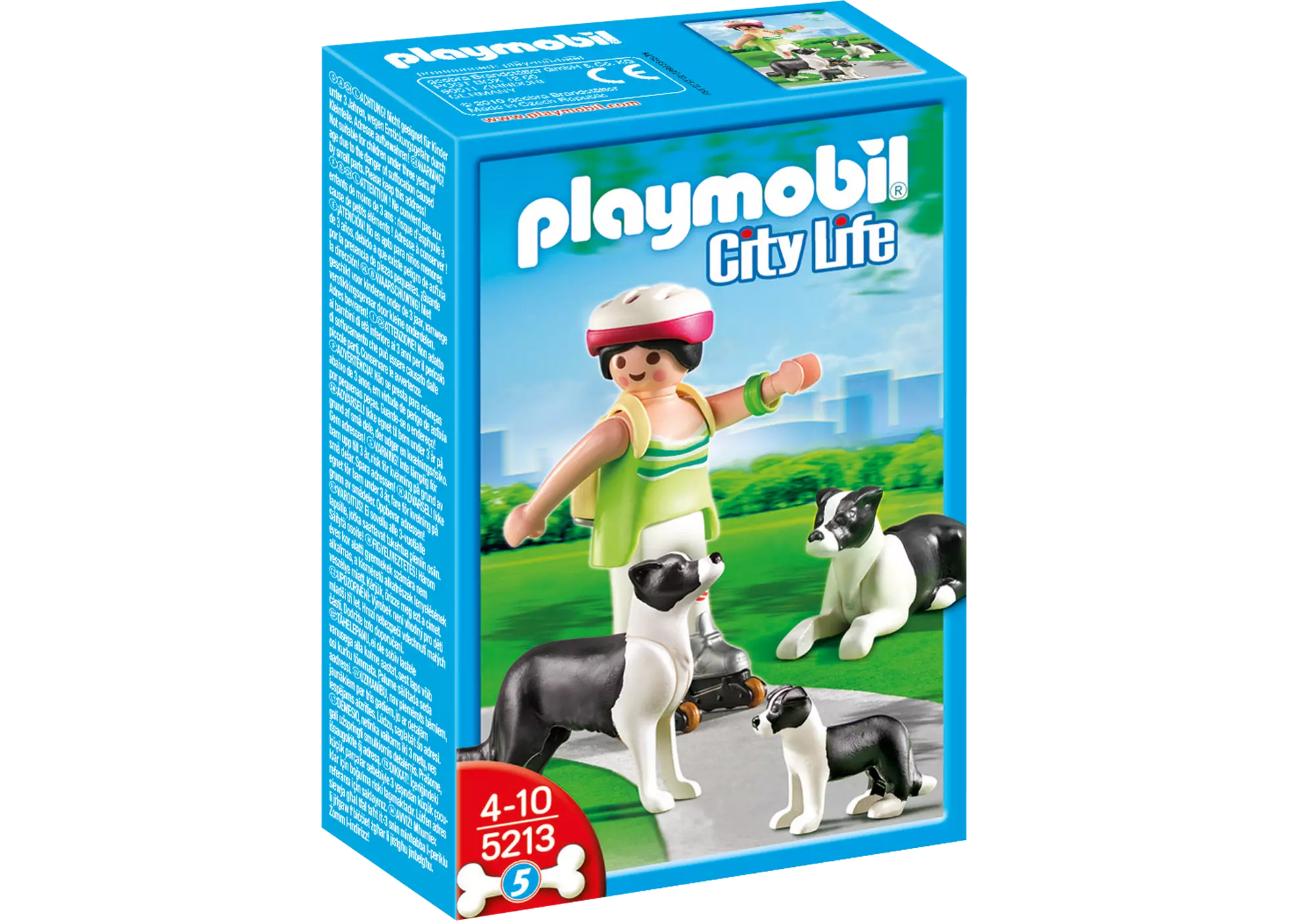 Playmobil 5213 Sammlerstück Sammelhund 5 Border Collie Familie - plegobil