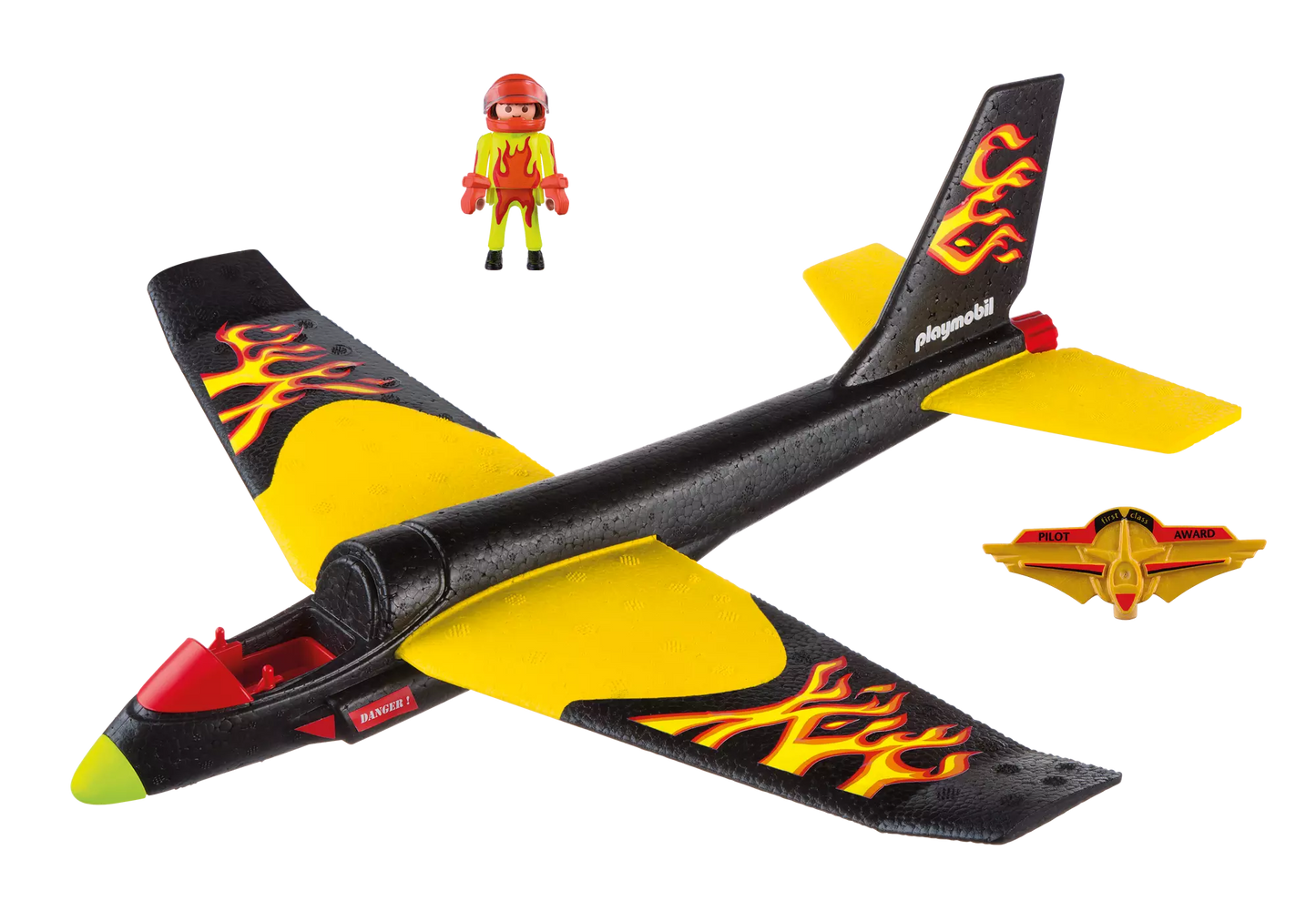 Playmobil 5215 Sammlerstück Sports & Action Fire Flyer - plegobil