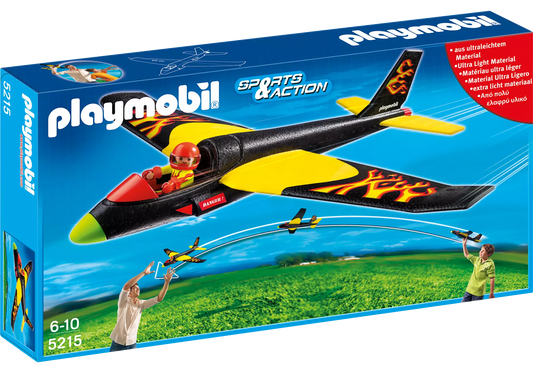 Playmobil 5215 Sammlerstück Sports & Action Fire Flyer - plegobil