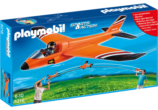 Playmobil 5216 Sports & Action Glider - plegobil