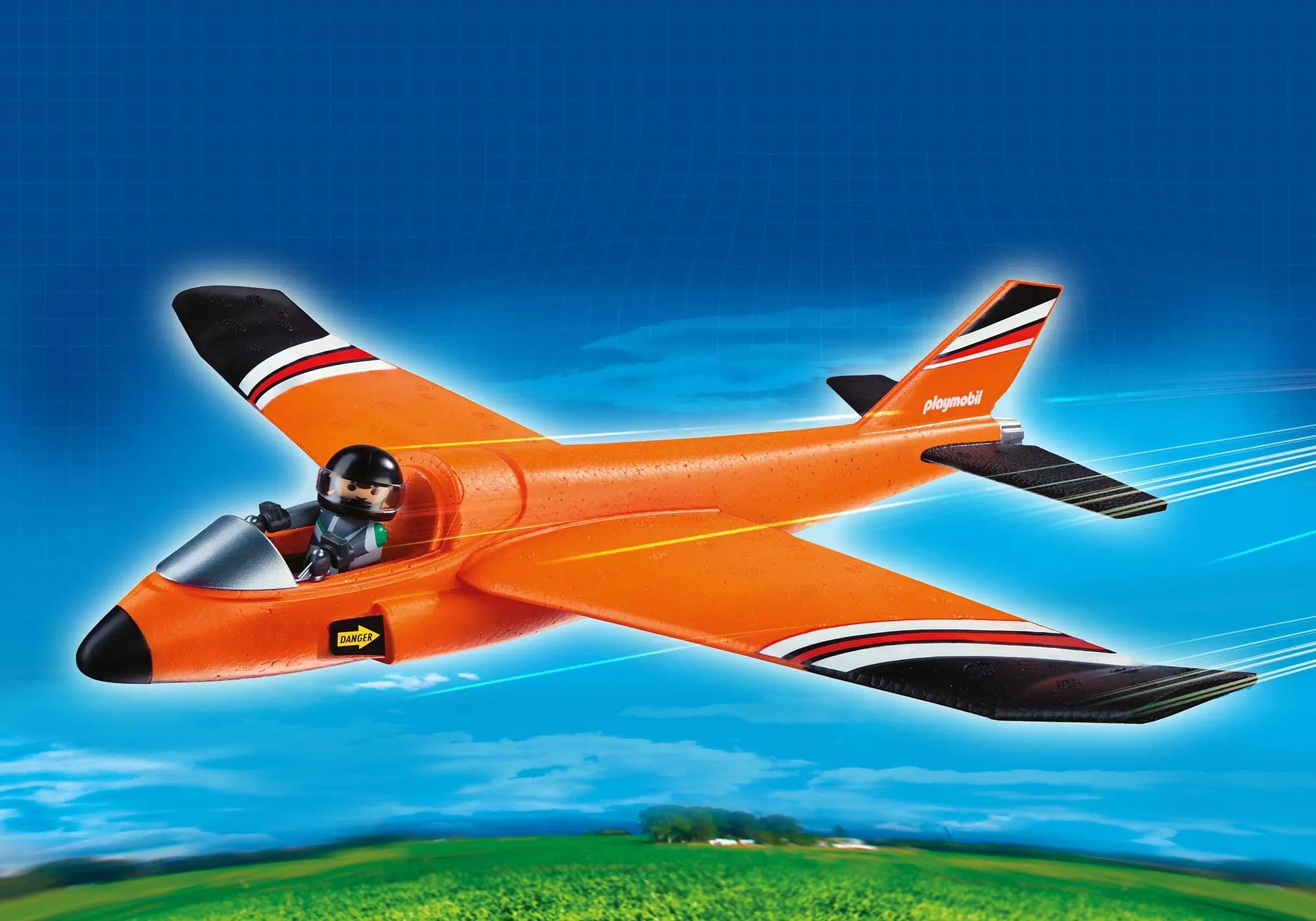 Playmobil 5216 Sports & Action Glider - plegobil
