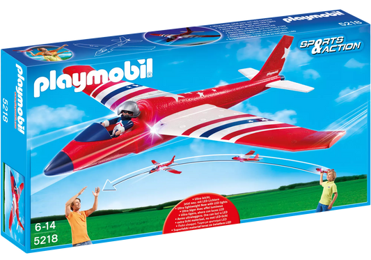 Playmobil 5218 Sports & Action Star Flyer - plegobil