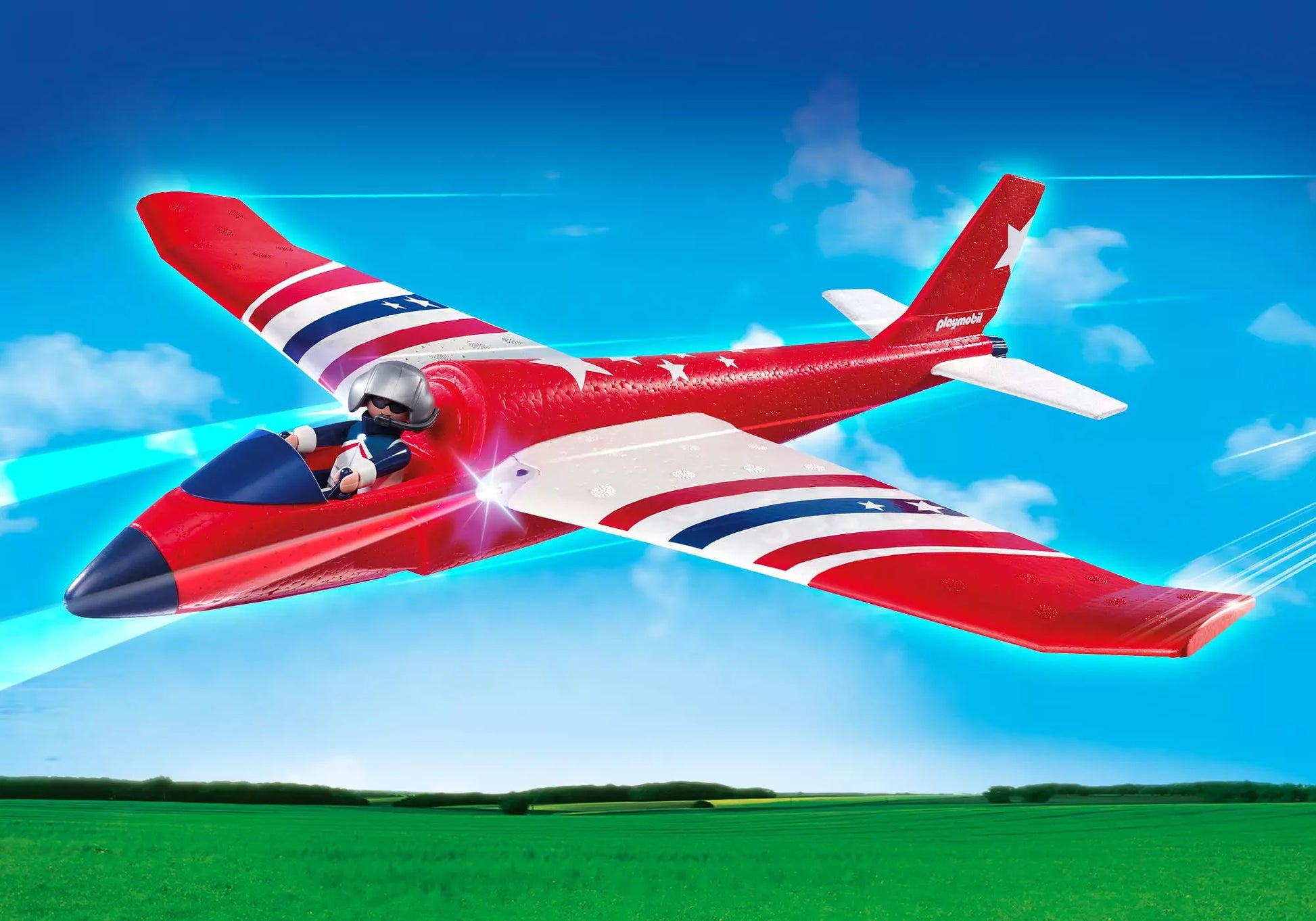 Playmobil 5218 Sports & Action Star Flyer - plegobil