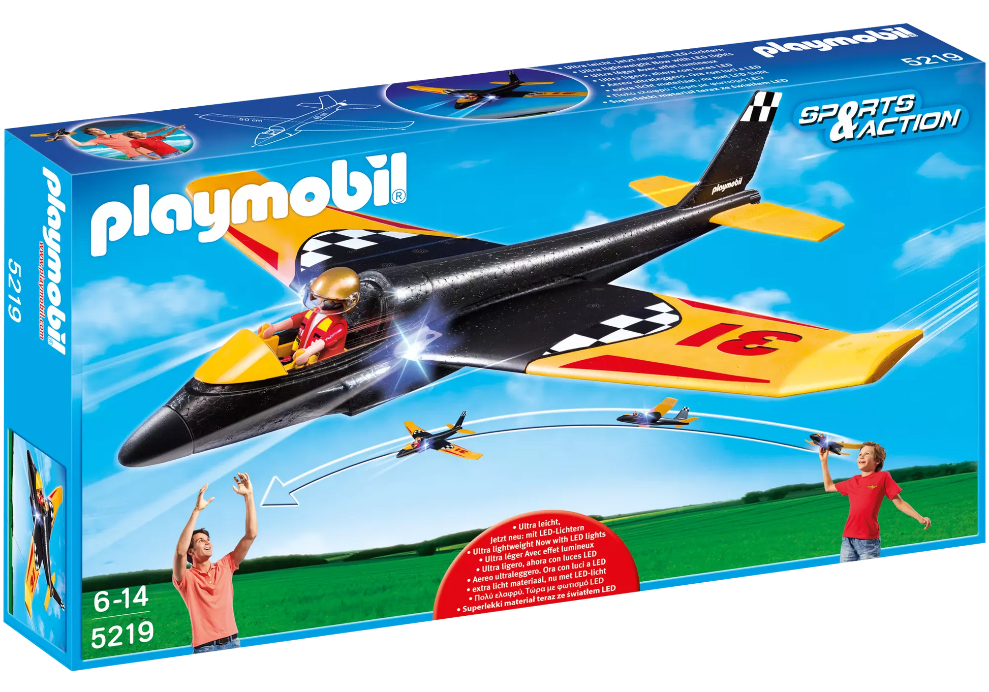 Playmobil 5219 Sports & Action Race Glider - plegobil