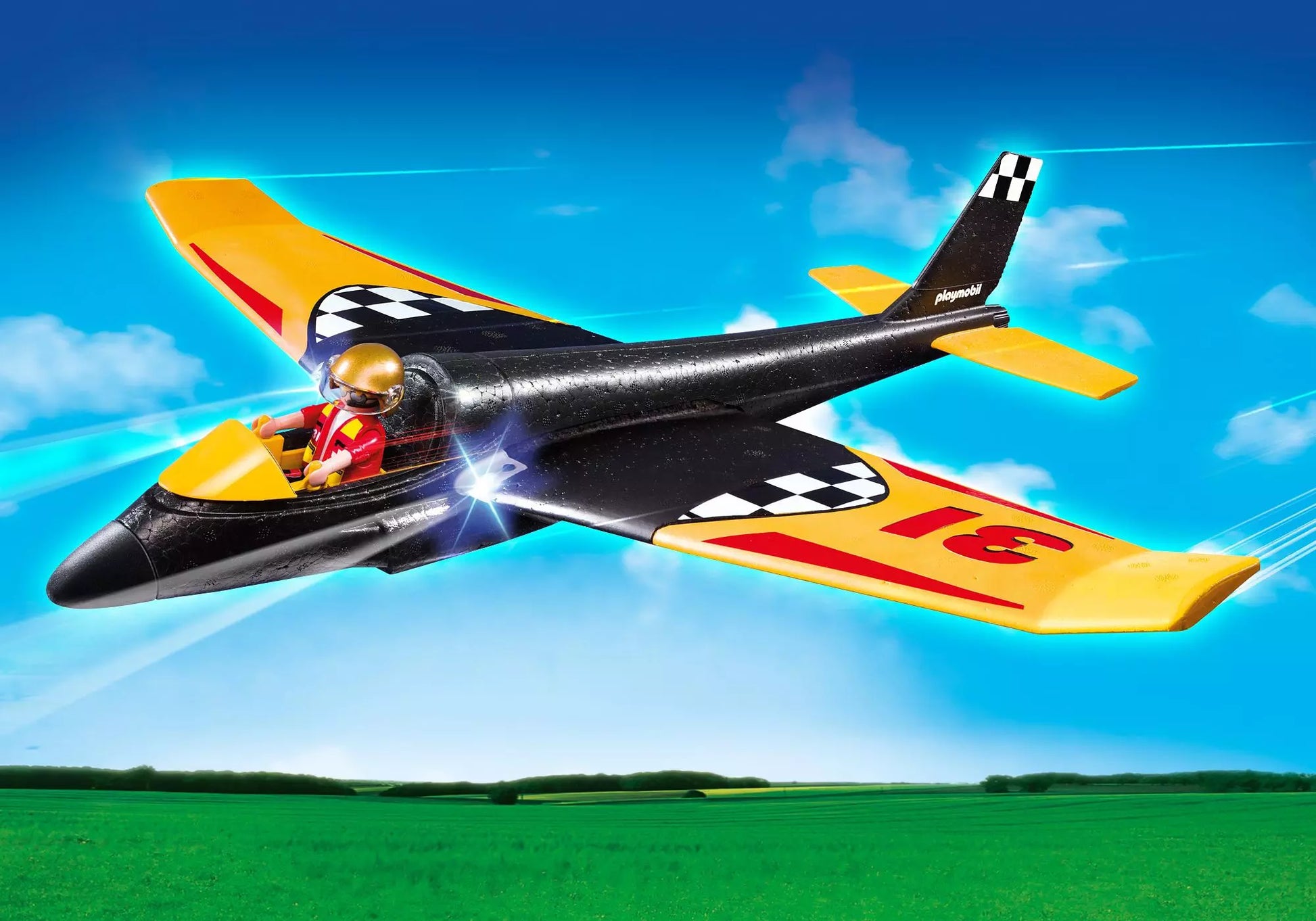 Playmobil 5219 Sports & Action Race Glider - plegobil