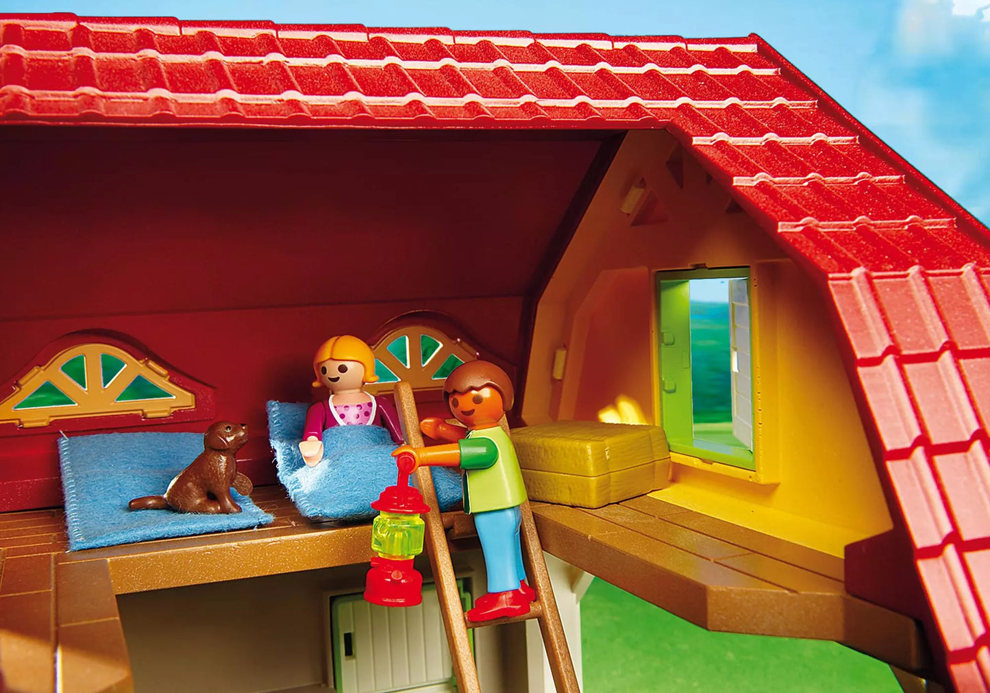 Playmobil 5222 Sammlerstück Country Ponyhof - plegobil
