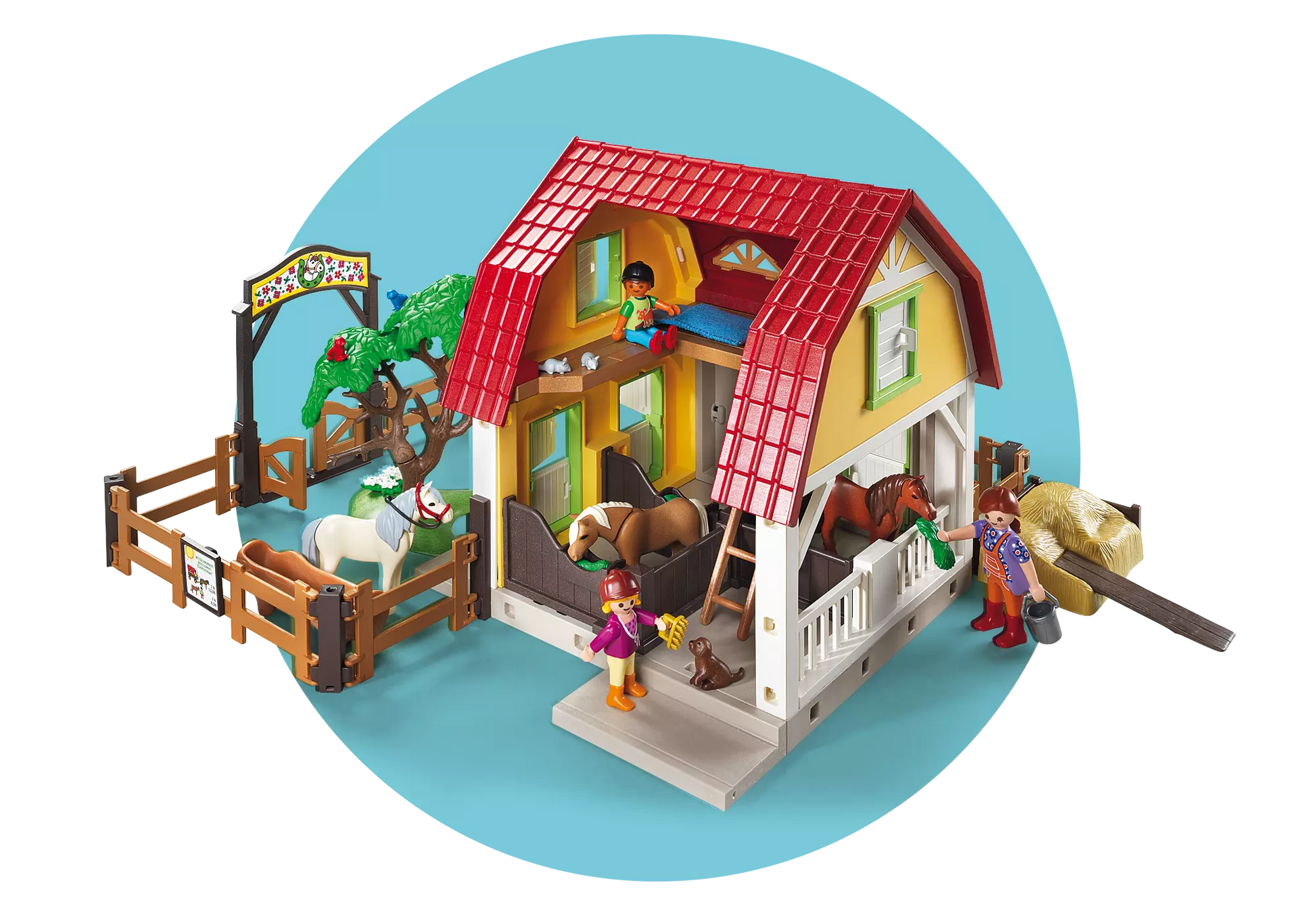 Playmobil 5222 Sammlerstück Country Ponyhof - plegobil