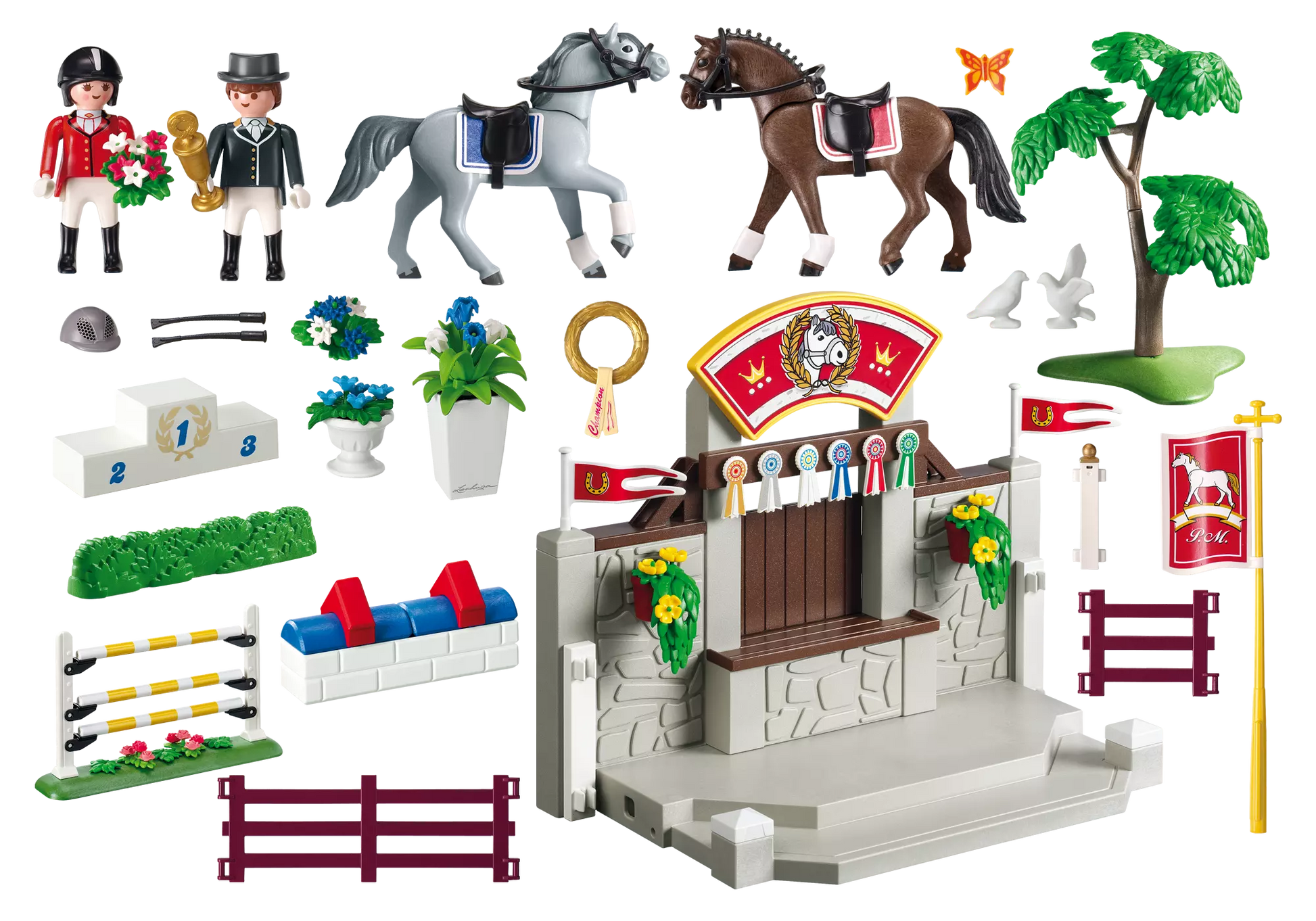 Playmobil 5224 Sammlerstück Country Reitturnier - plegobil