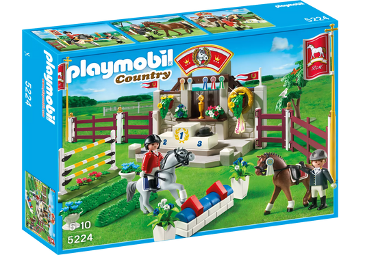Playmobil 5224 Sammlerstück Country Reitturnier - plegobil