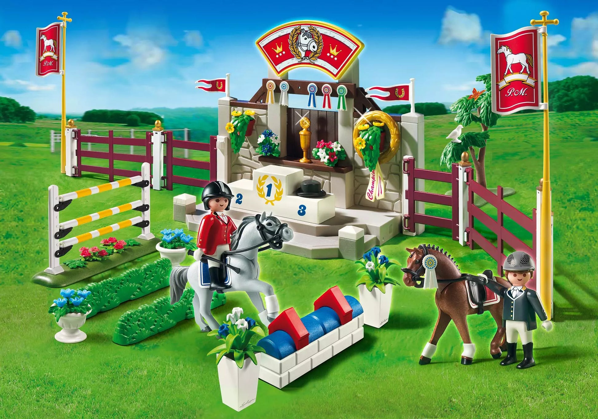 Playmobil 5224 Sammlerstück Country Reitturnier - plegobil