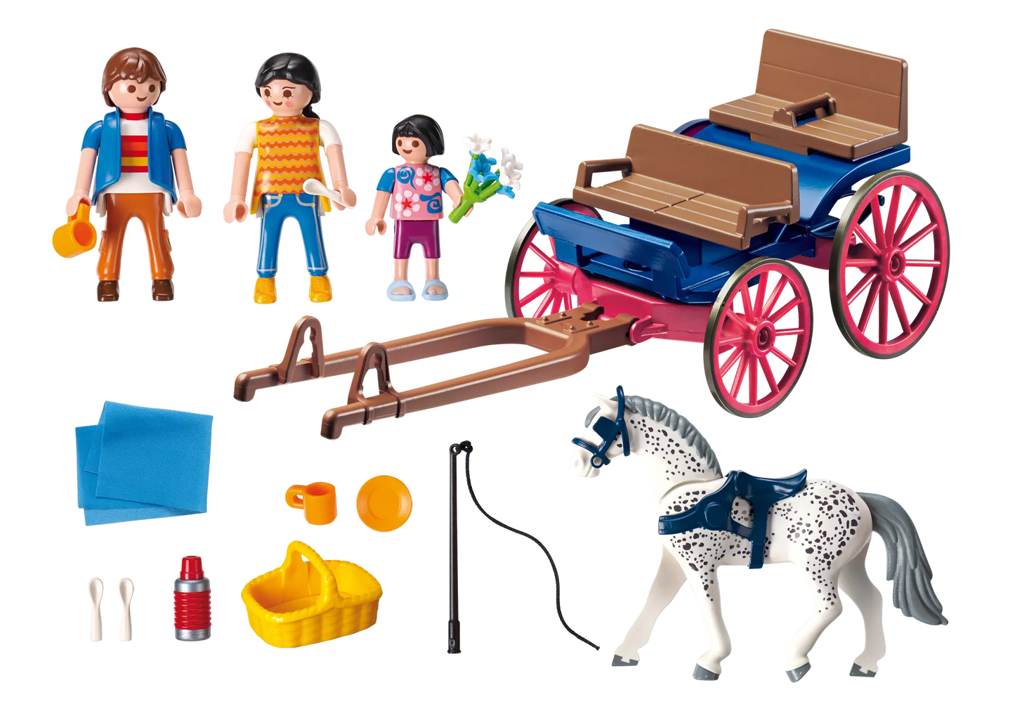 Playmobil 5226 Sammlerstück Country Ausflug mit Pferdekutsche - plegobil