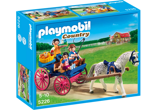 Playmobil 5226 Sammlerstück Country Ausflug mit Pferdekutsche - plegobil
