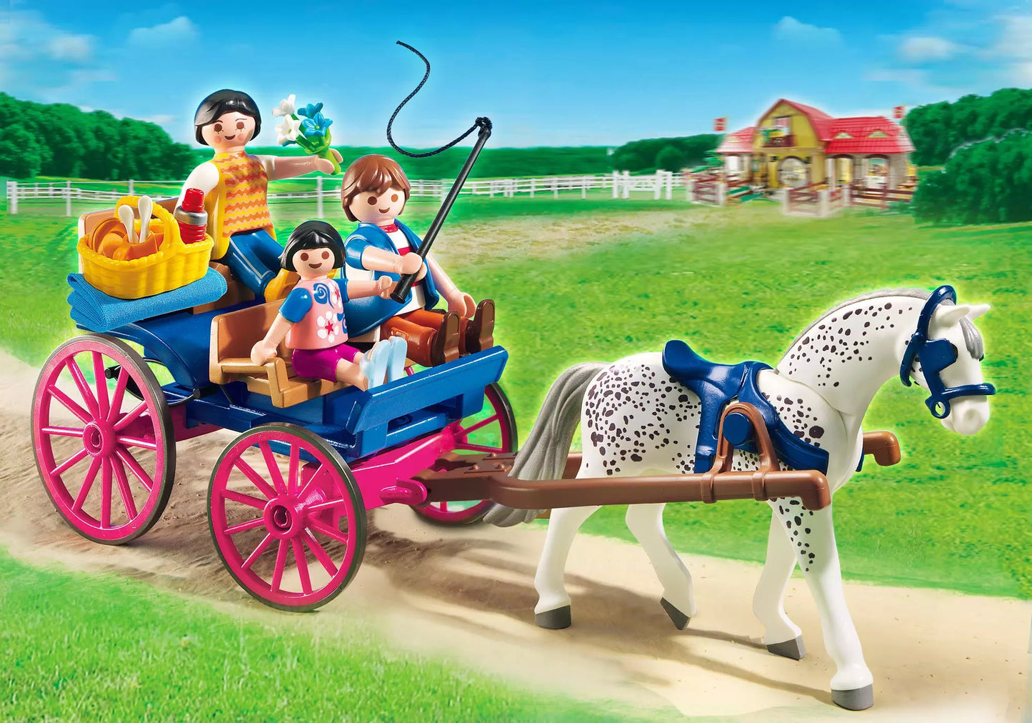 Playmobil 5226 Sammlerstück Country Ausflug mit Pferdekutsche - plegobil