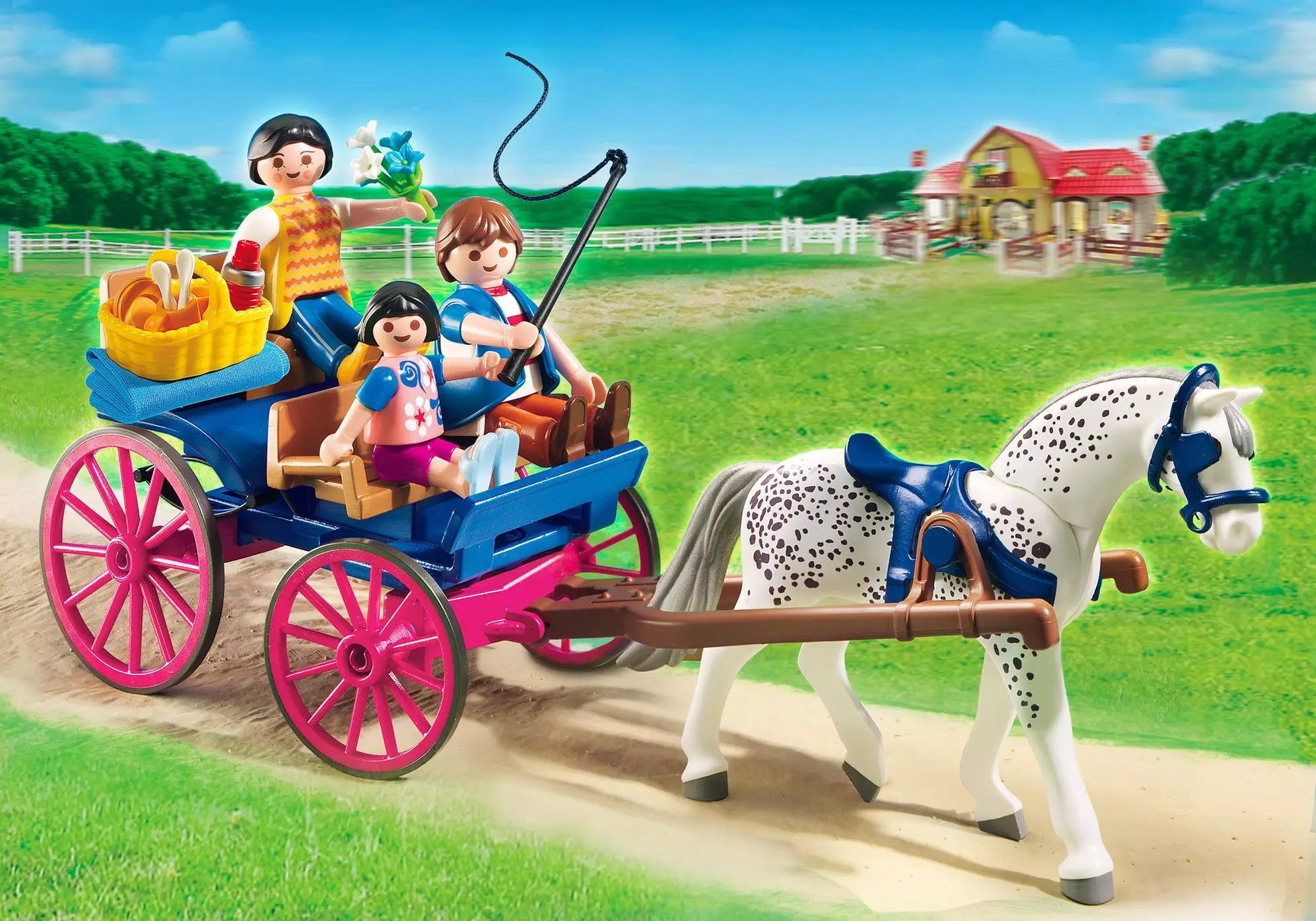 Playmobil 5226 Sammlerstück Country Ausflug mit Pferdekutsche - plegobil