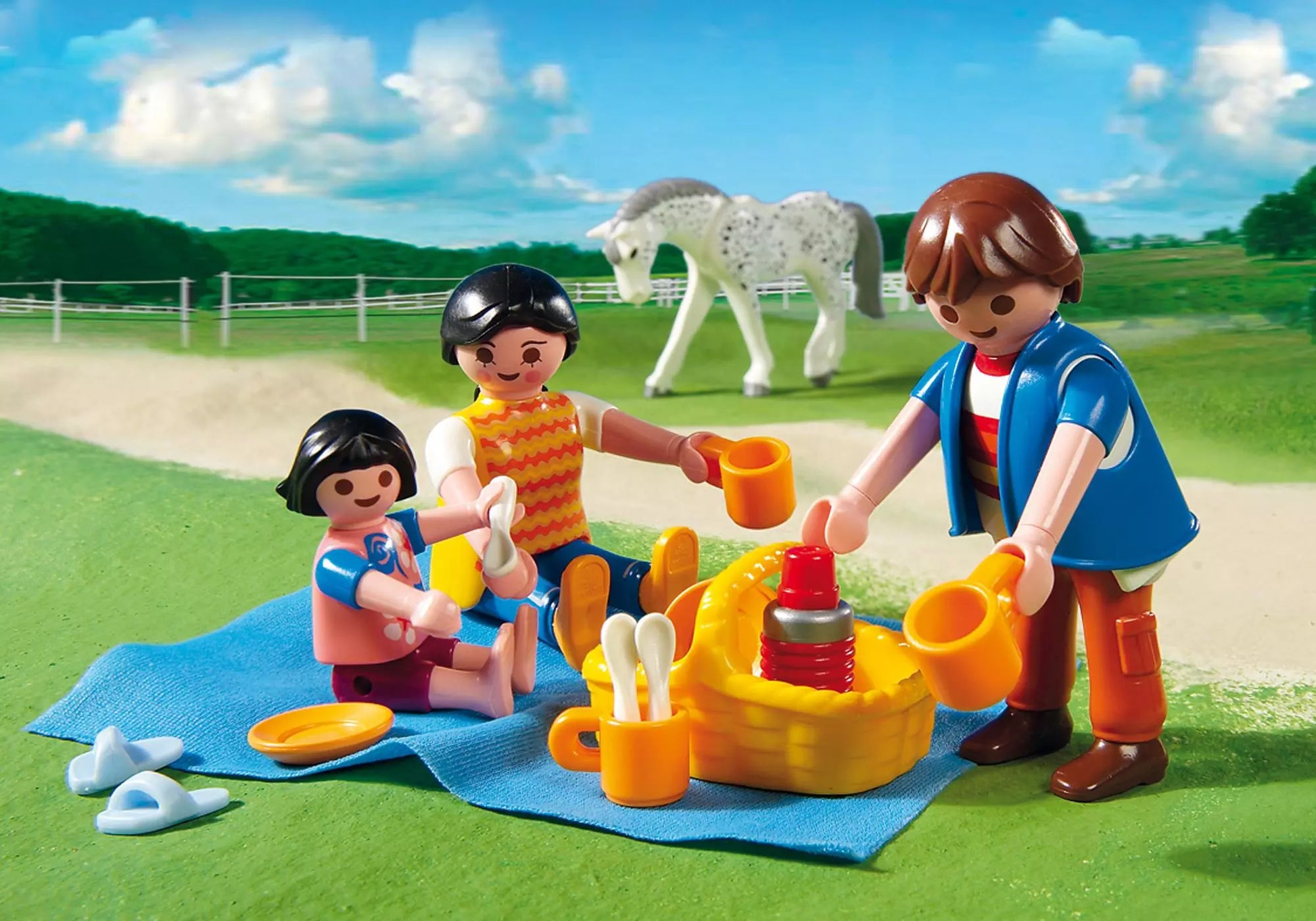 Playmobil 5226 Sammlerstück Country Ausflug mit Pferdekutsche - plegobil