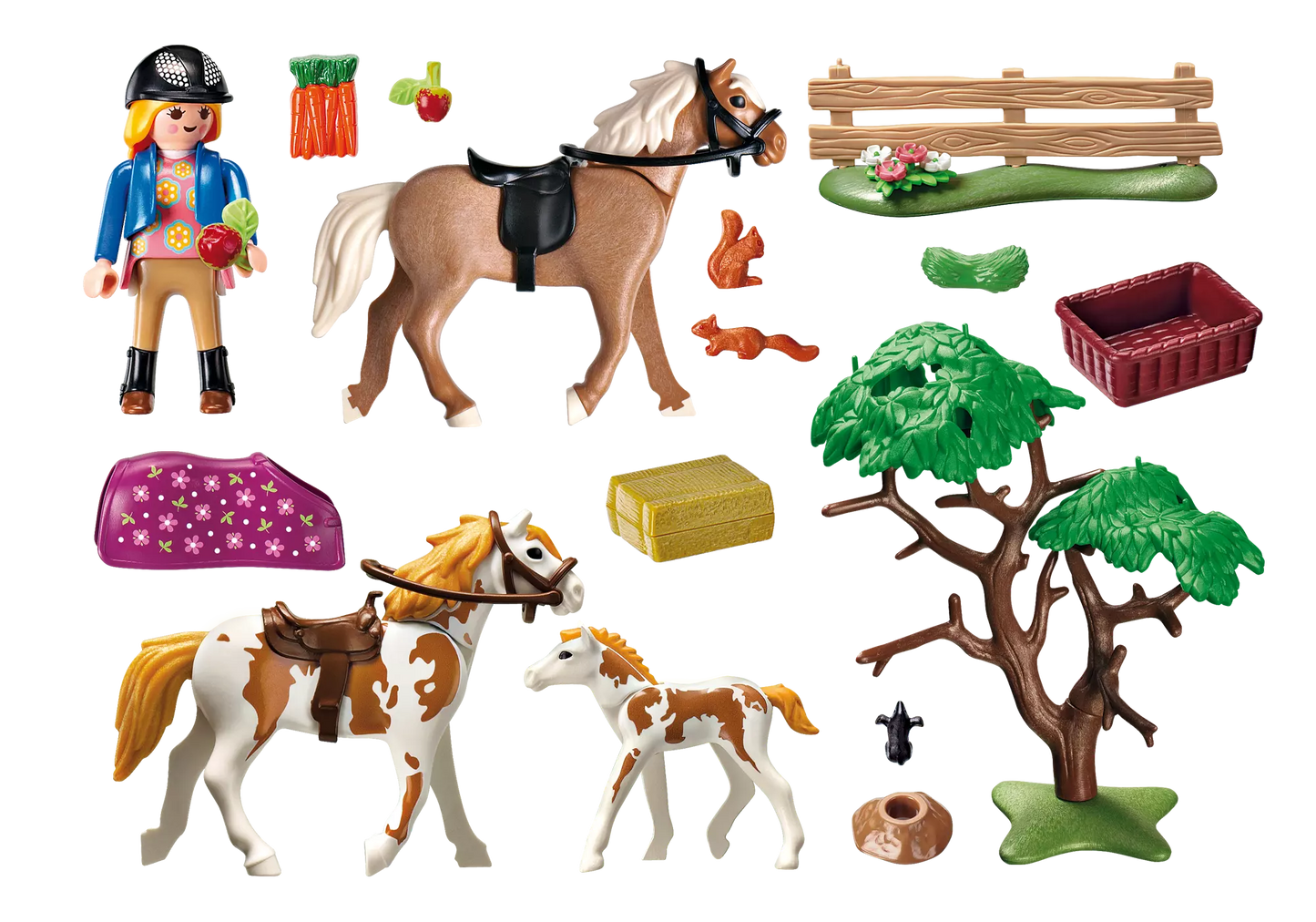 Playmobil 5227 Sammlerstück Country Pferdekoppel - plegobil