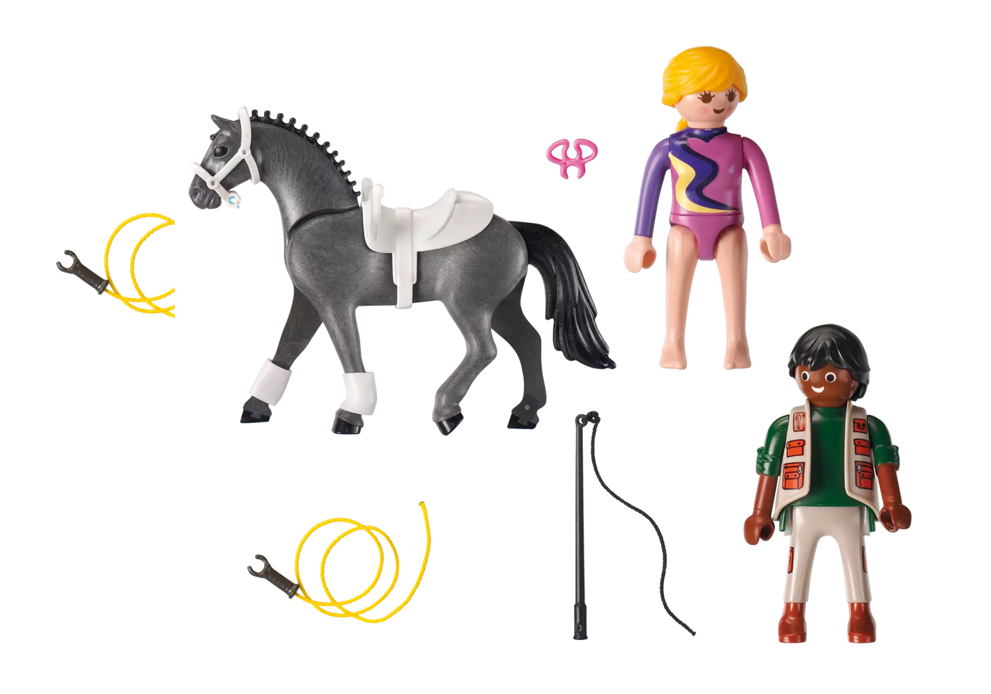 Playmobil 5229 Sammlerstück Country Voltigier-Training - plegobil