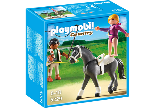 Playmobil 5229 Sammlerstück Country Voltigier-Training - plegobil