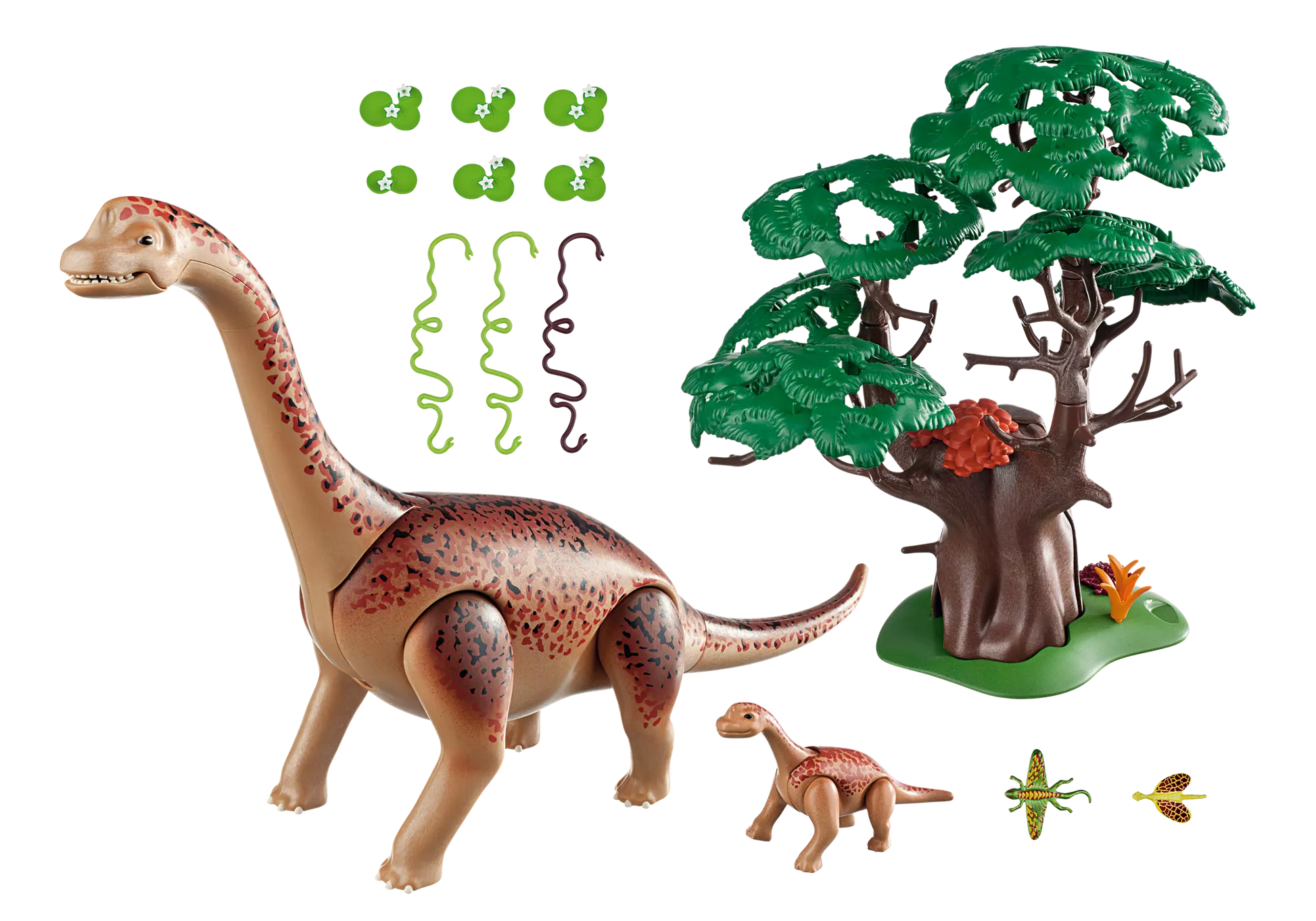 Playmobil 5231 Sammlerstück Dinos Brachiosaurus mit Baby - plegobil