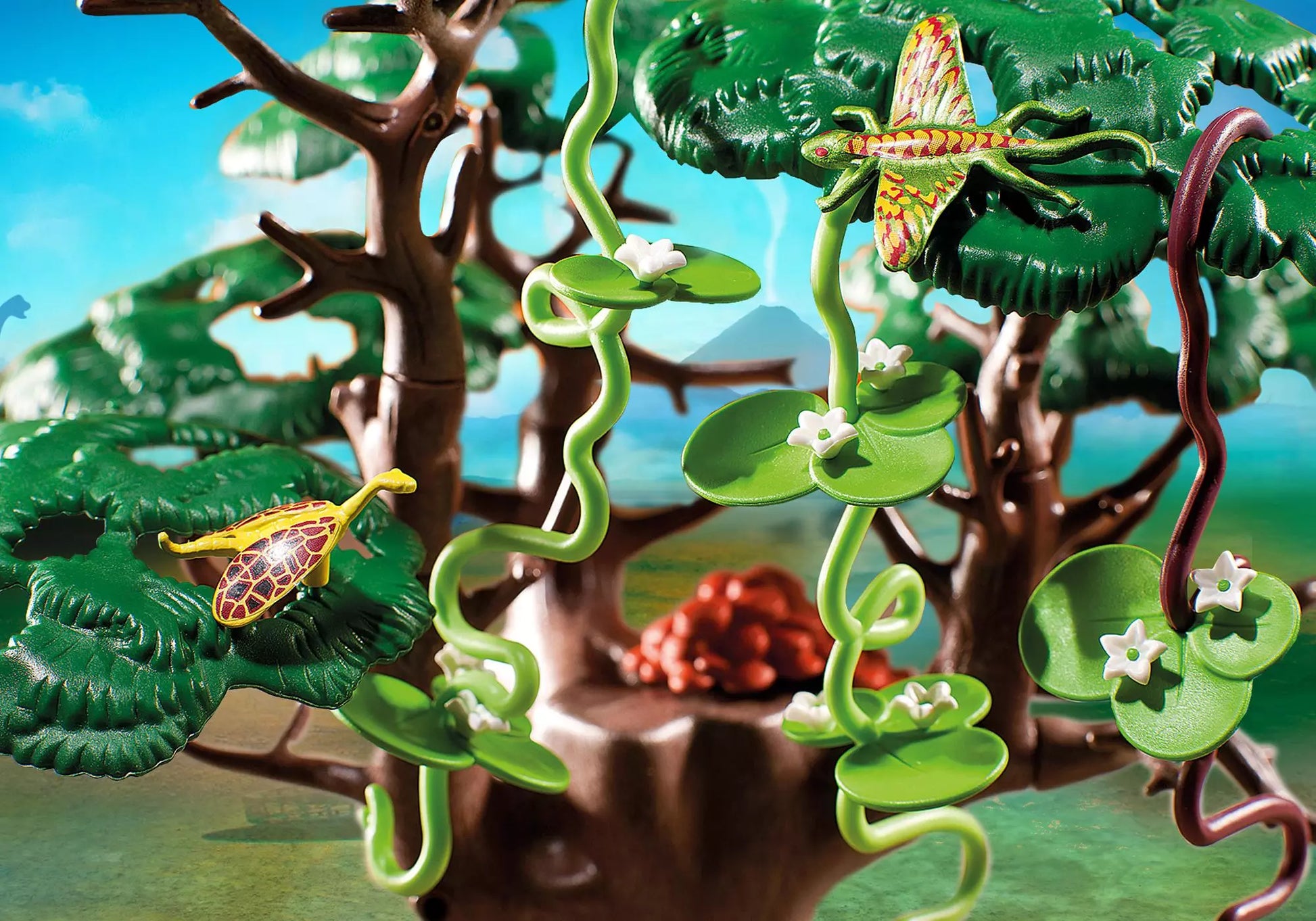 Playmobil 5231 Sammlerstück Dinos Brachiosaurus mit Baby - plegobil