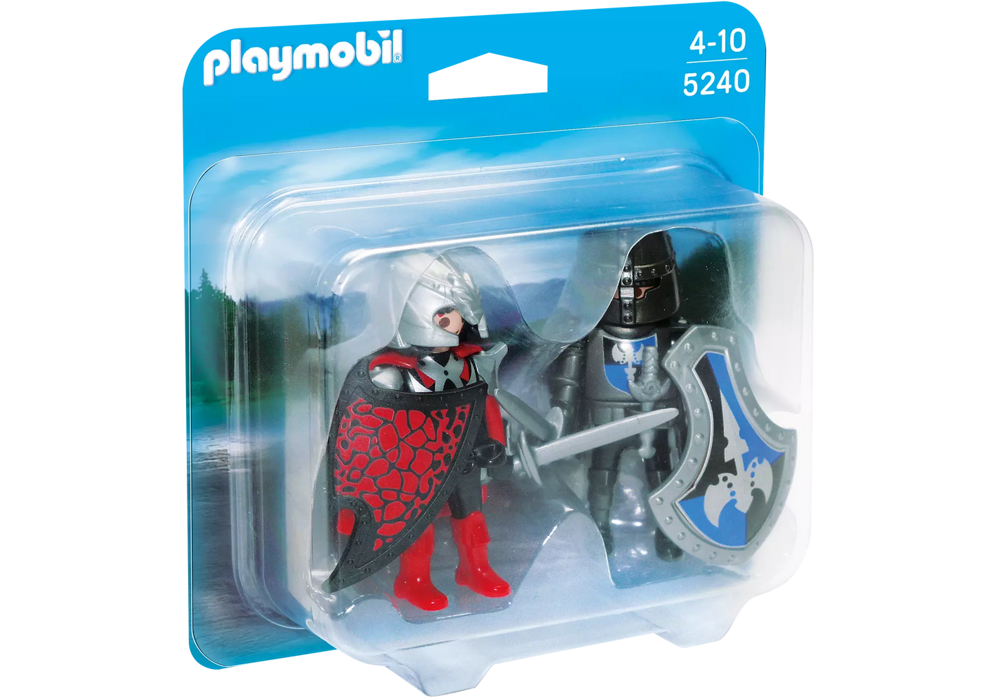 Playmobil 5240 Knights DuoPack Ritterduell - plegobil