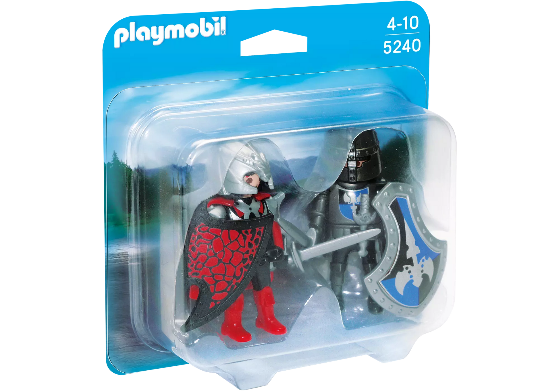 Playmobil 5240 Knights DuoPack Ritterduell - plegobil