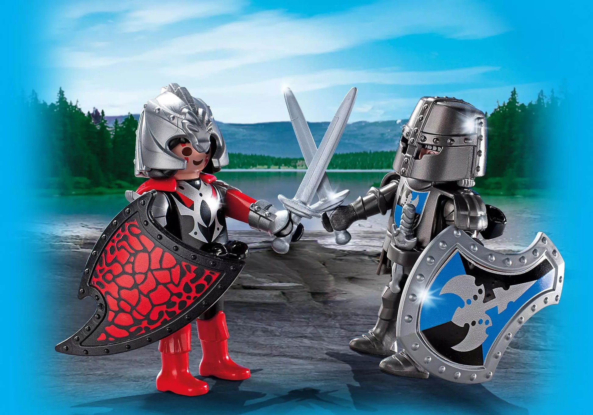 Playmobil 5240 Knights DuoPack Ritterduell - plegobil