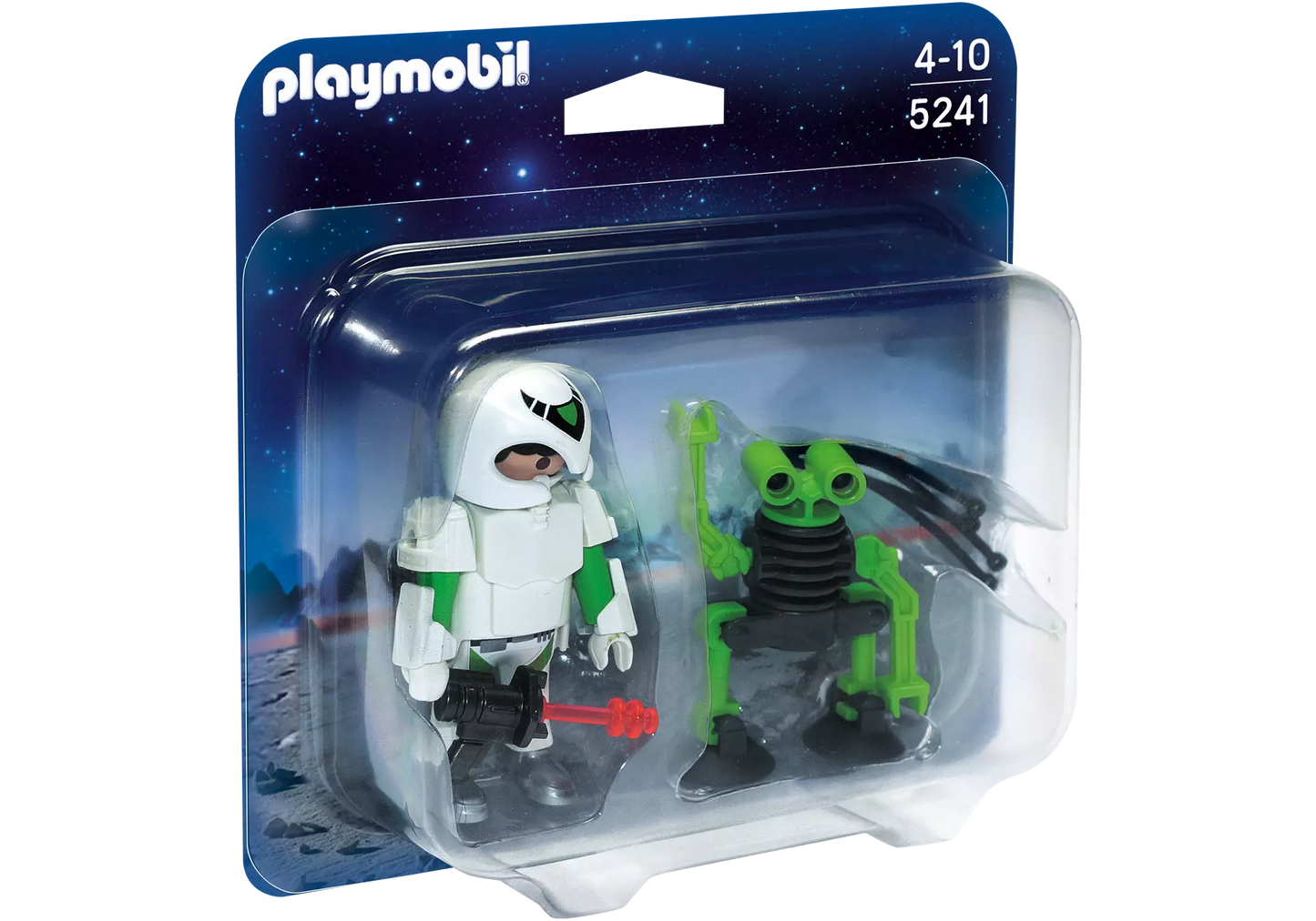 Playmobil 5241 DuoPack Astronaut mit Spy-Robot - plegobil