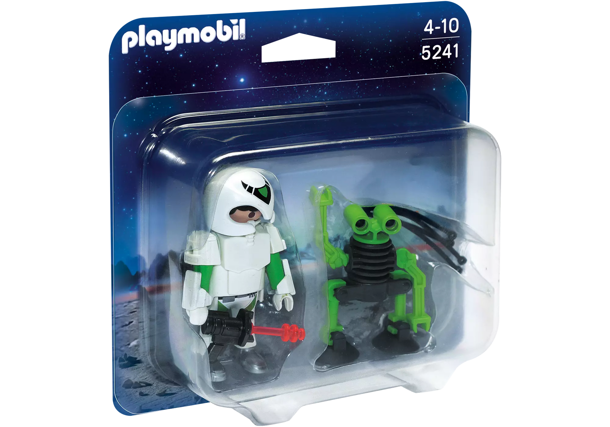 Playmobil 5241 DuoPack Astronaut mit Spy-Robot - plegobil