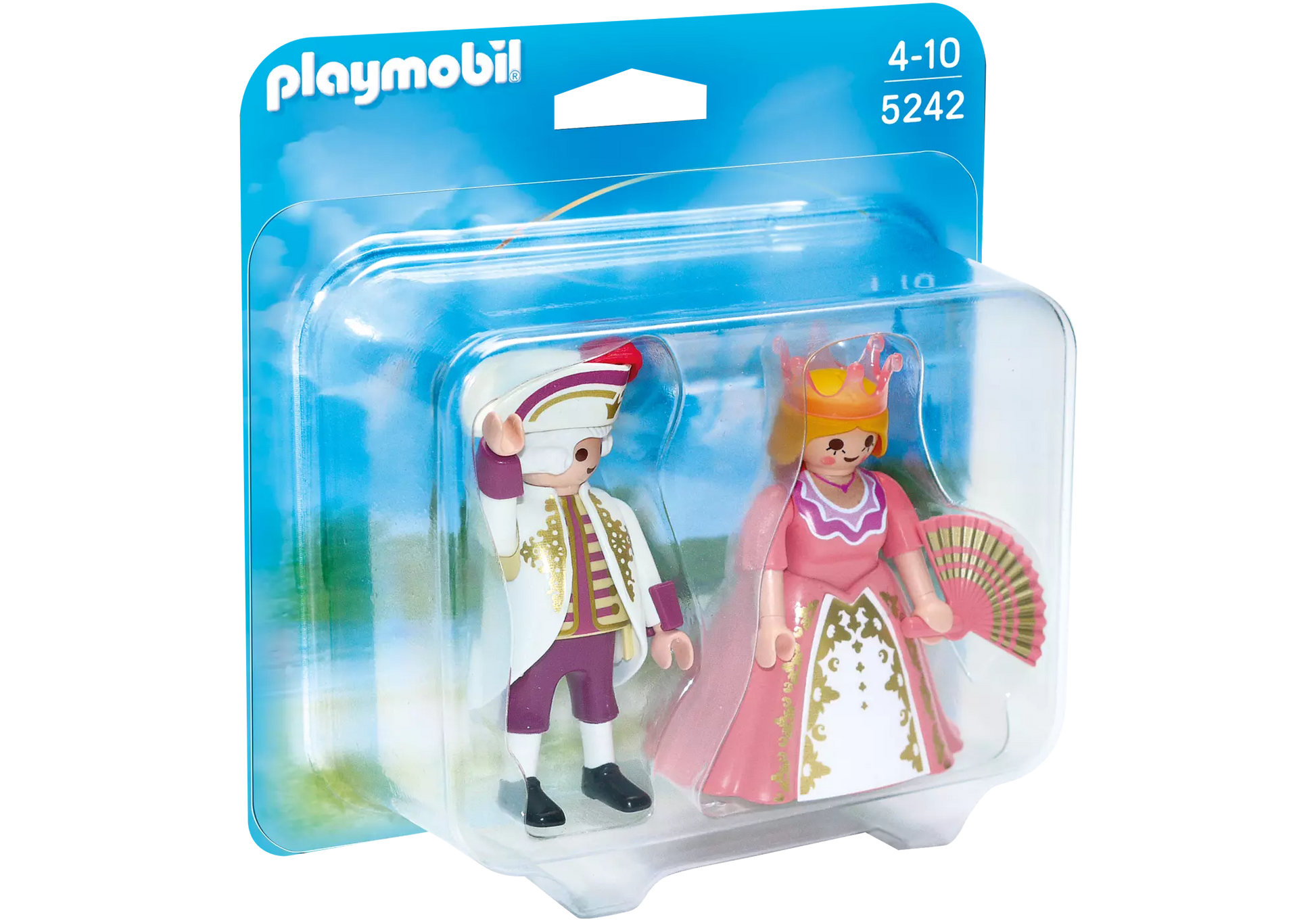 Playmobil 5242 Princess DuoPack Graf und Gräfin - plegobil