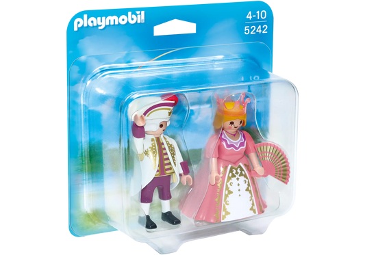 Playmobil 5242 Princess DuoPack Graf und Gräfin - plegobil