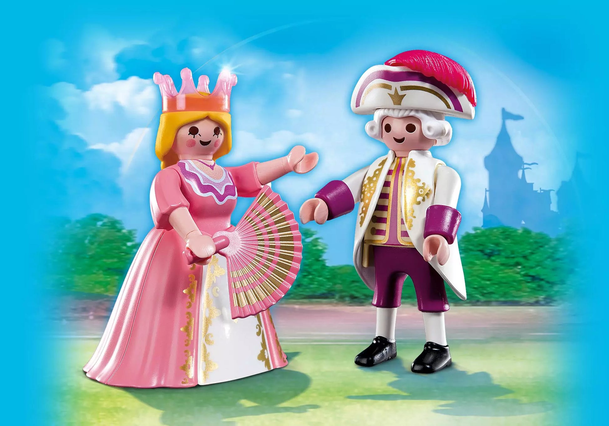 Playmobil 5242 Princess DuoPack Graf und Gräfin - plegobil