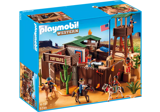 Playmobil 5245 Sammlerstück Western Großes Western-Fort - plegobil