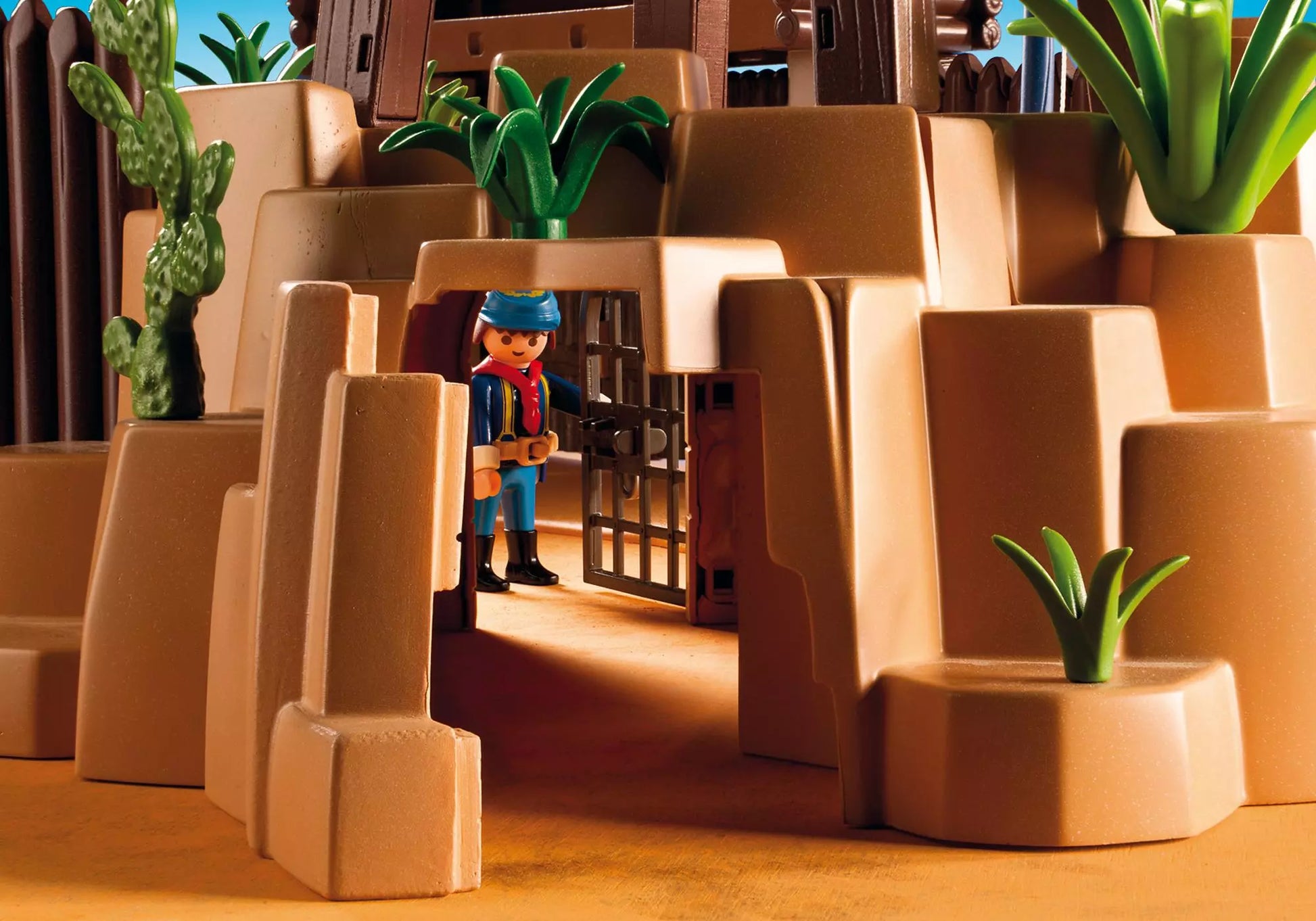 Playmobil 5245 Sammlerstück Western Großes Western-Fort - plegobil