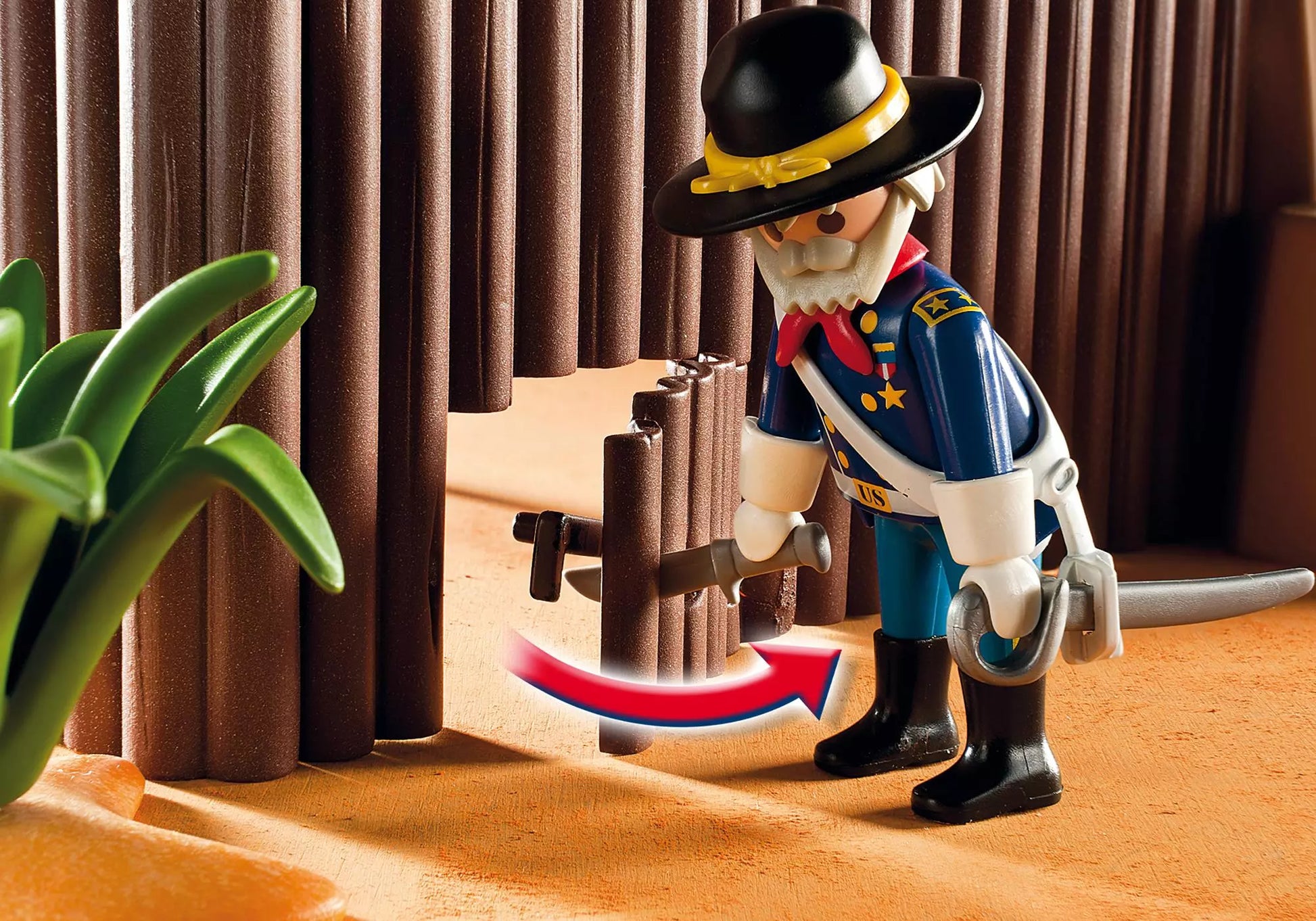 Playmobil 5245 Sammlerstück Western Großes Western-Fort - plegobil