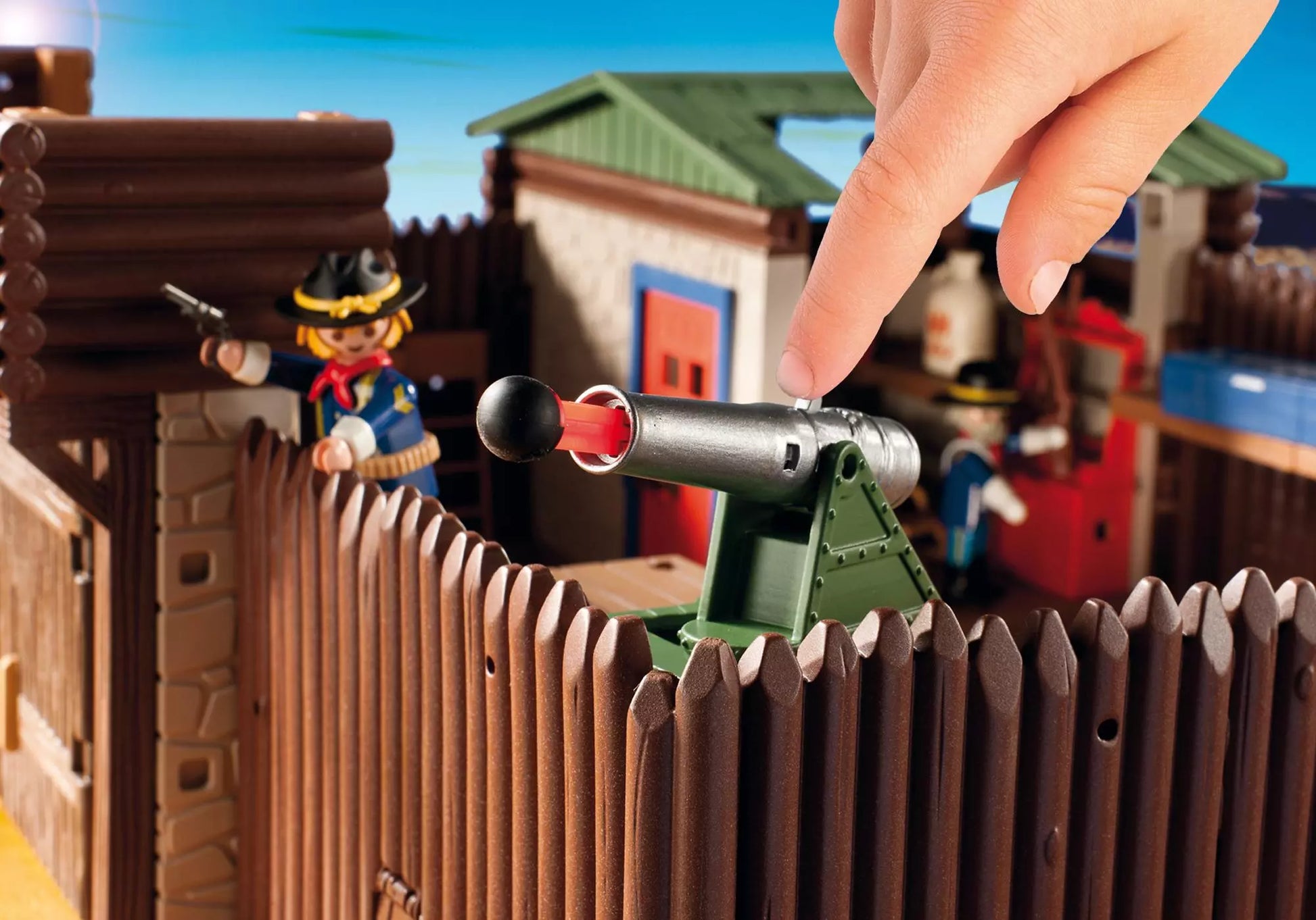 Playmobil 5245 Sammlerstück Western Großes Western-Fort - plegobil