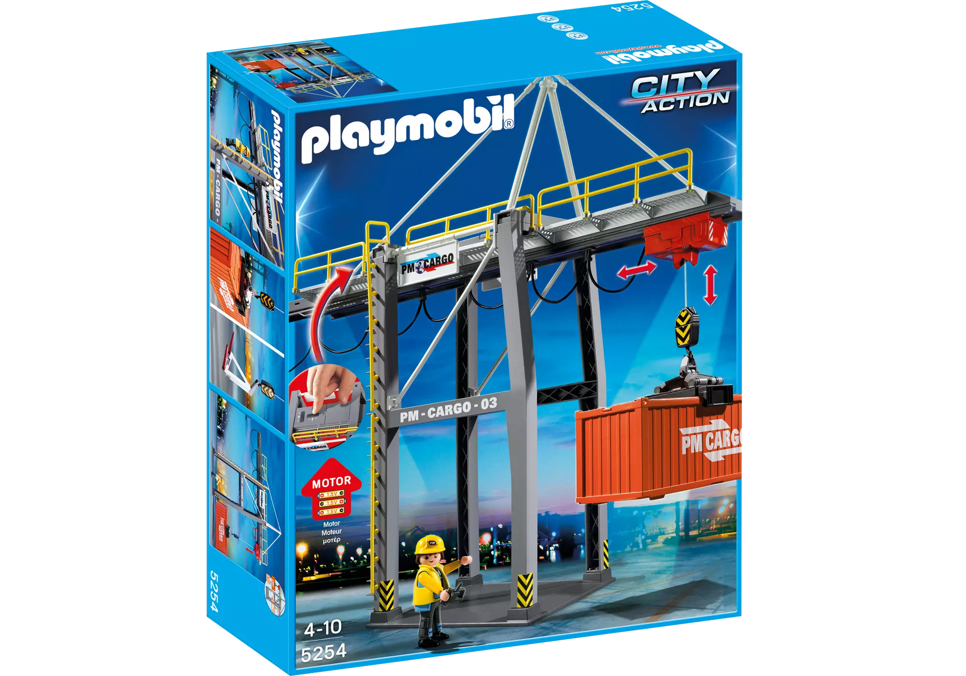 Playmobil 5254 Sammlerstück City Action Elektrisches Verladeterminal - plegobil