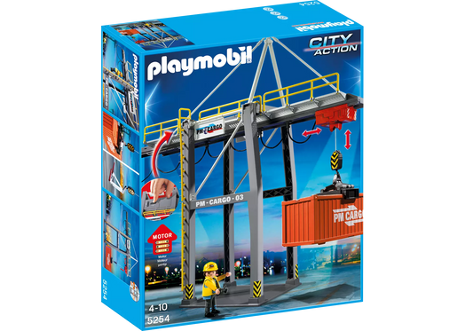 Playmobil 5254 Sammlerstück City Action Elektrisches Verladeterminal - plegobil