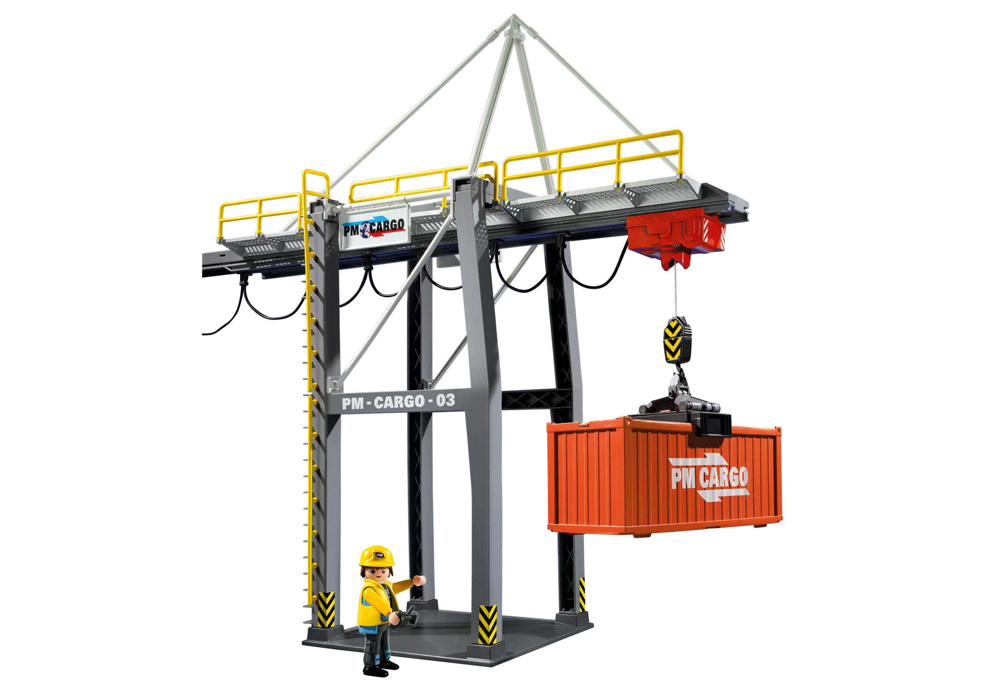 Playmobil 5254 Sammlerstück City Action Elektrisches Verladeterminal - plegobil