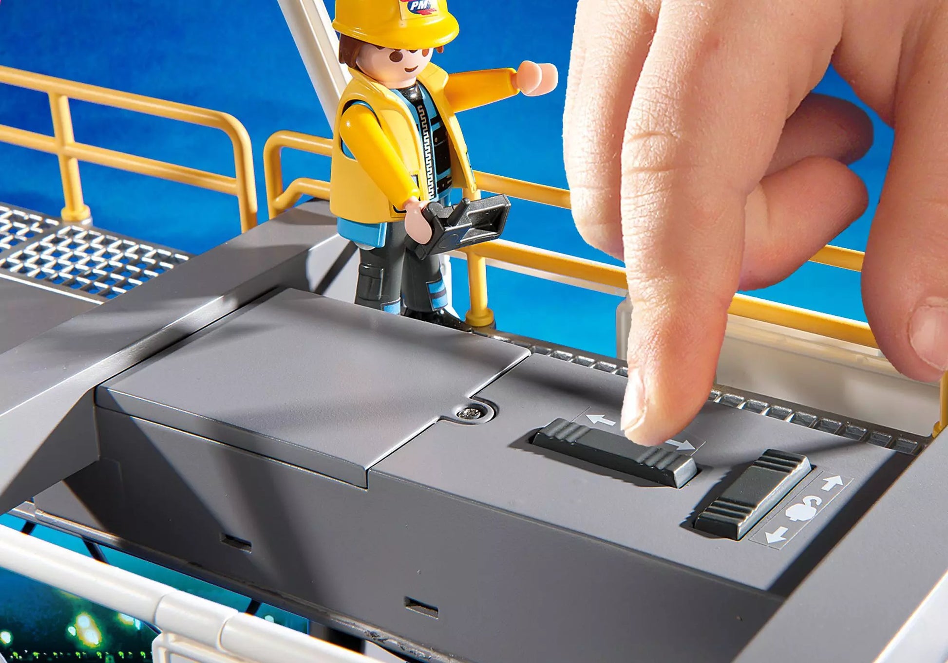 Playmobil 5254 Sammlerstück City Action Elektrisches Verladeterminal - plegobil